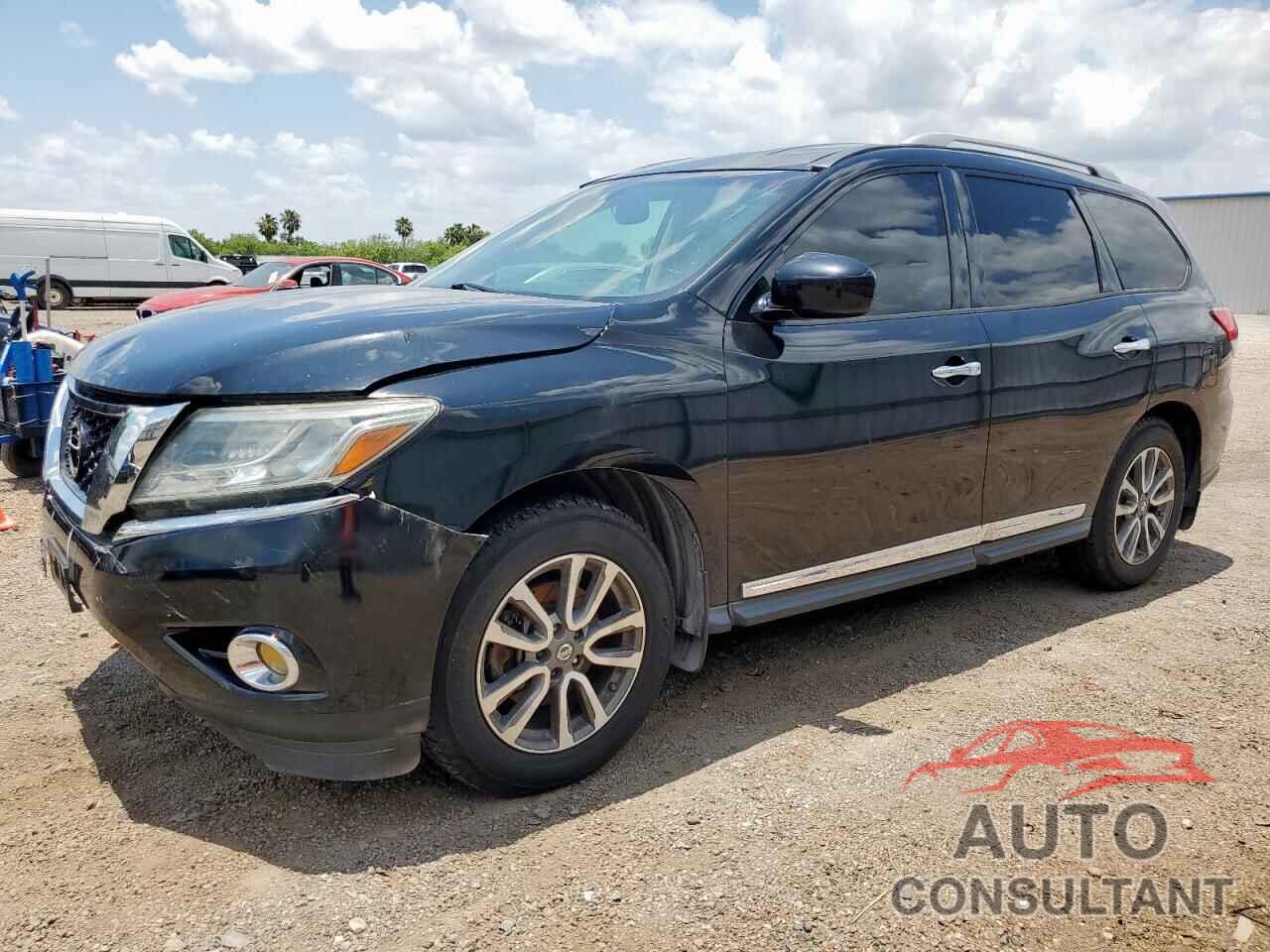 NISSAN PATHFINDER 2013 - 5N1AR2MM4DC604539