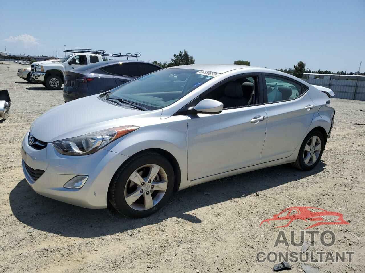 HYUNDAI ELANTRA 2012 - KMHDH4AE5CU247860