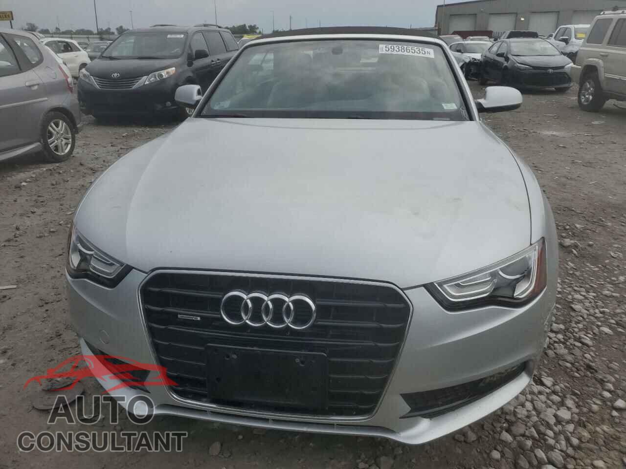 AUDI A5 2014 - WAULFAFH5EN013655