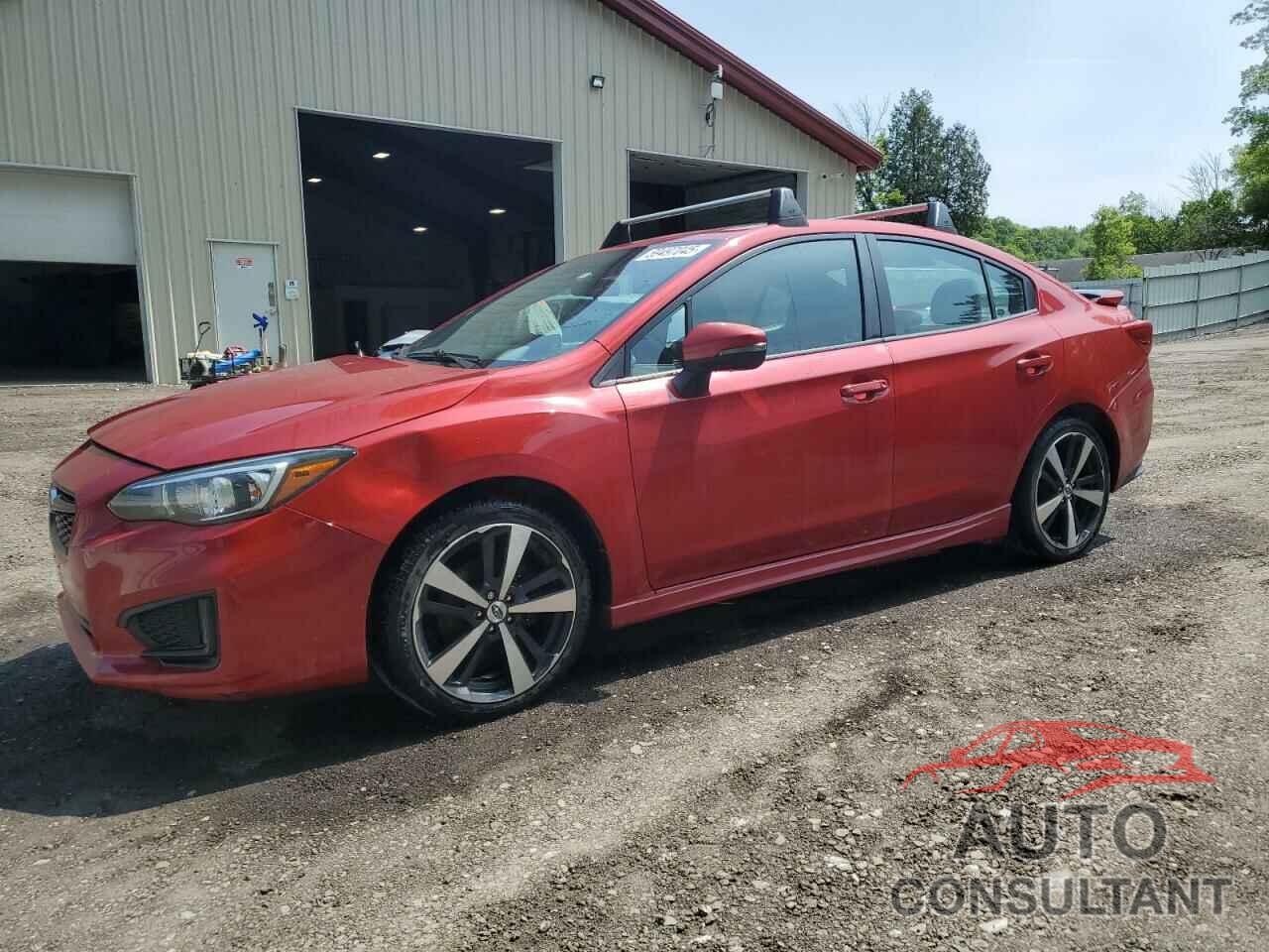 SUBARU IMPREZA 2017 - 4S3GKAL61H3621367