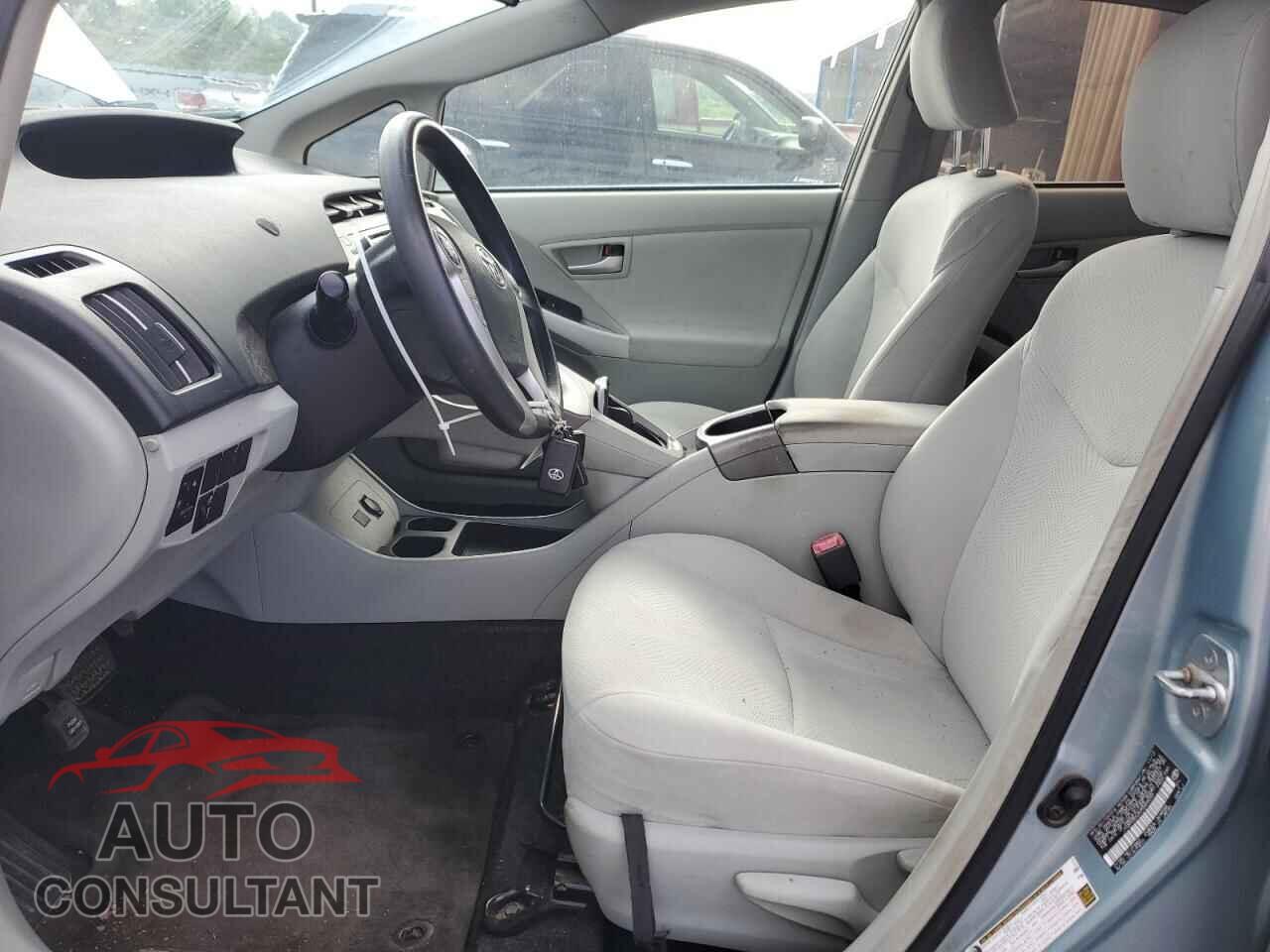 TOYOTA PRIUS 2013 - JTDKN3DU6D5569033