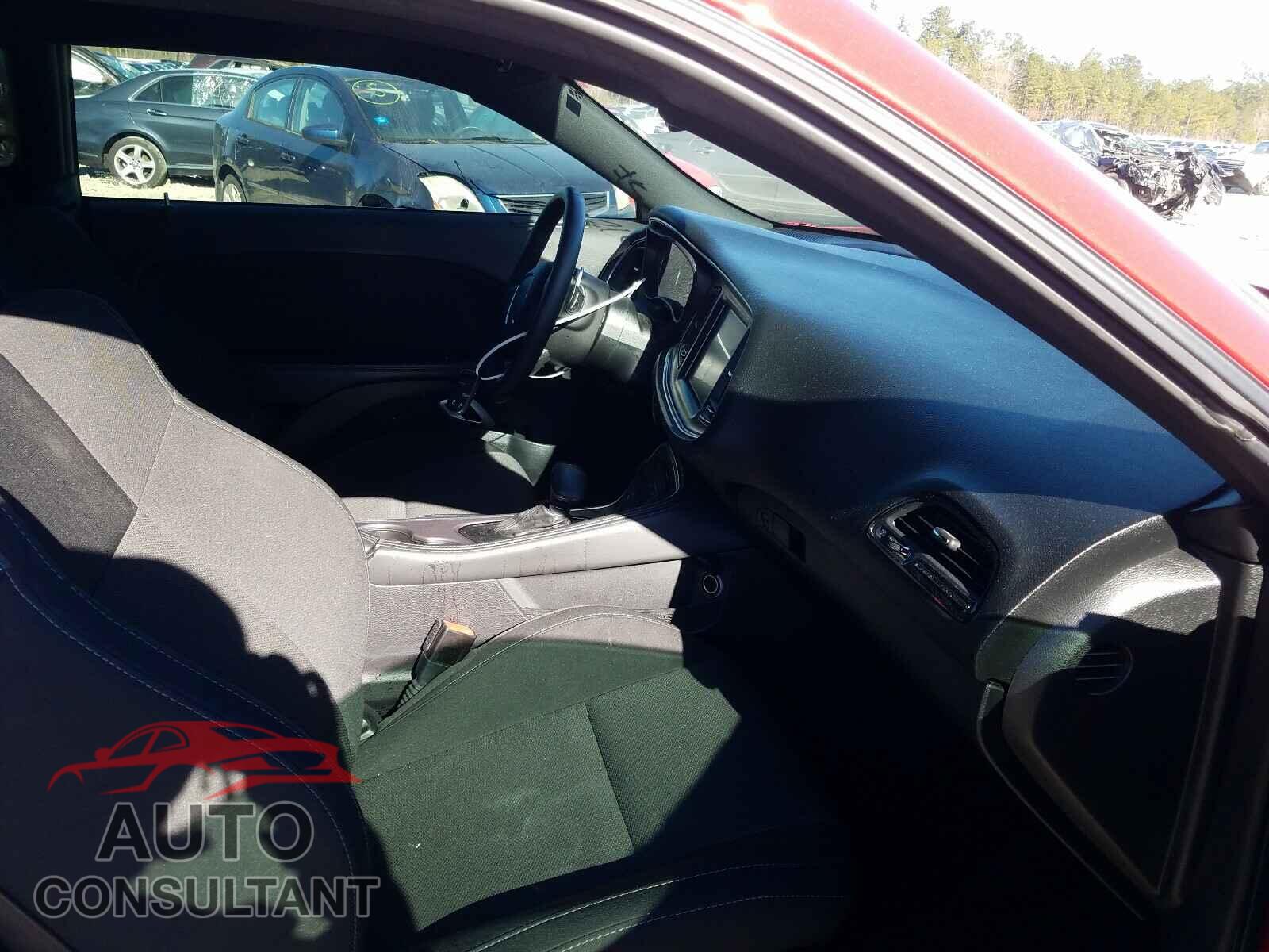 DODGE CHALLENGER 2016 - 2C3CDZFJ2GH275983
