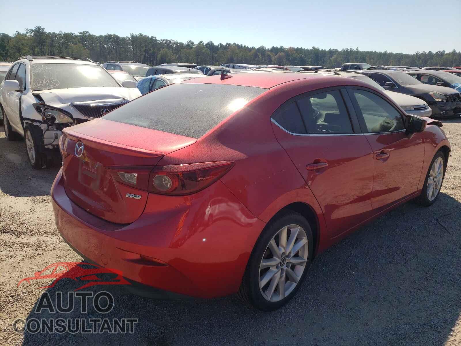 MAZDA 3 2017 - 3MZBN1W30HM132425