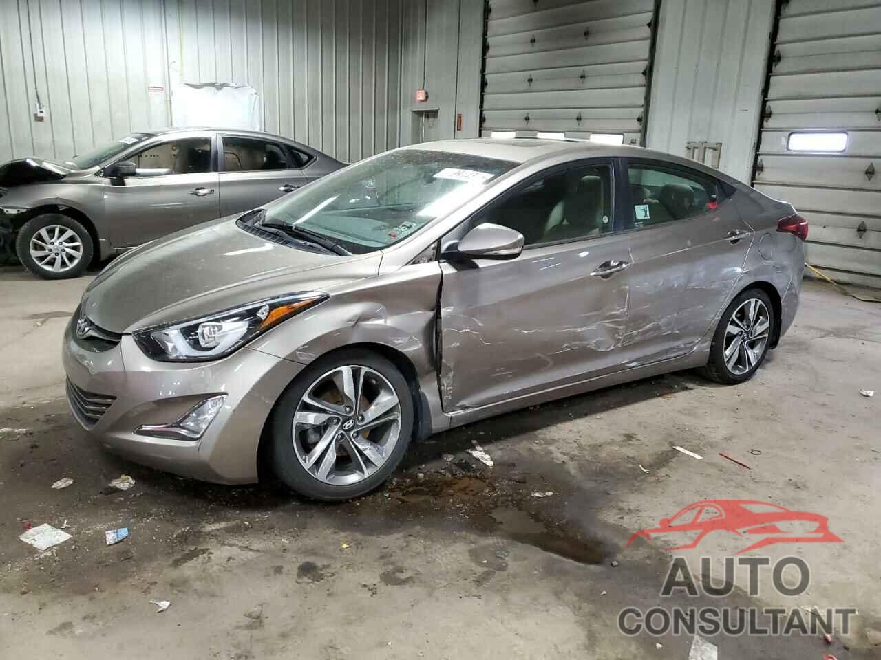 HYUNDAI ELANTRA 2014 - 5NPDH4AE2EH541167