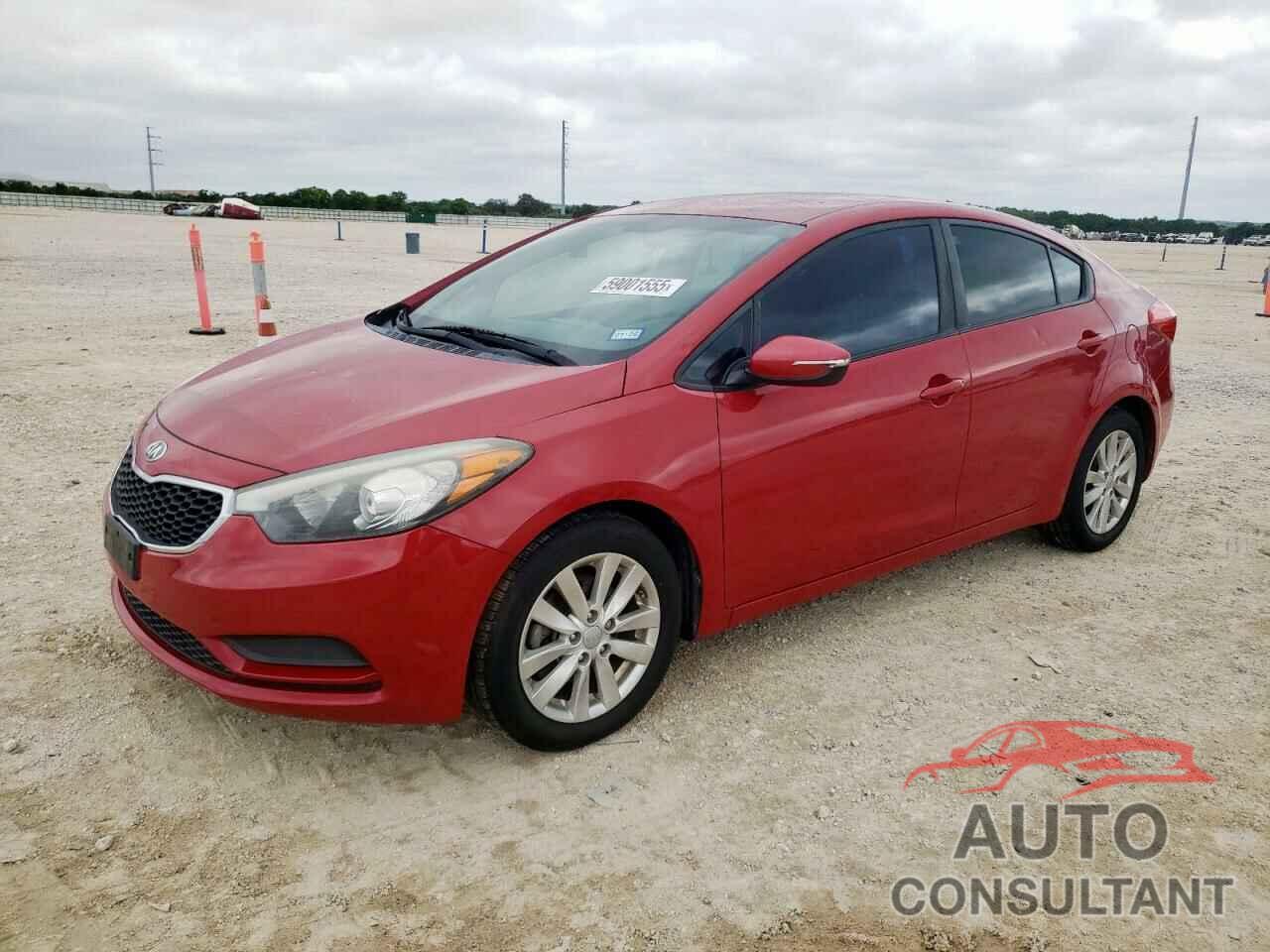 KIA FORTE 2016 - KNAFX4A63G5592990