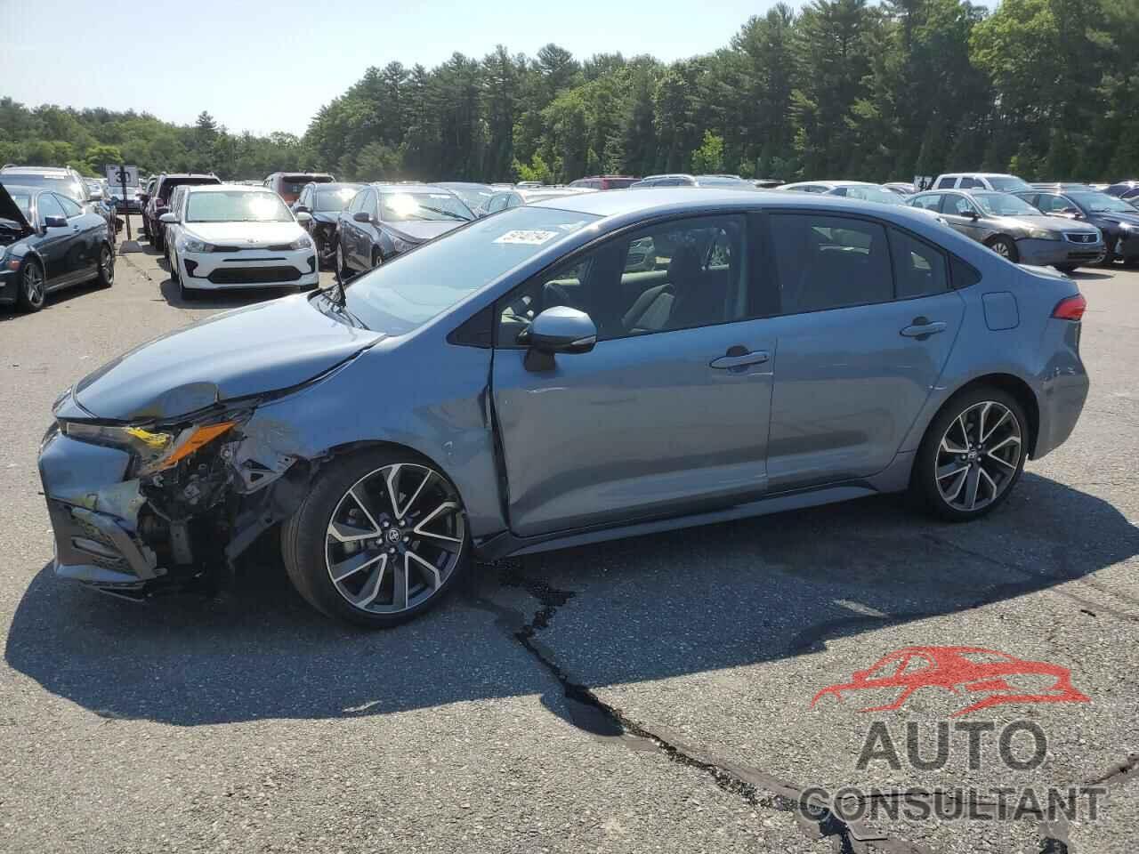 TOYOTA COROLLA 2022 - JTDS4MCE6N3500990