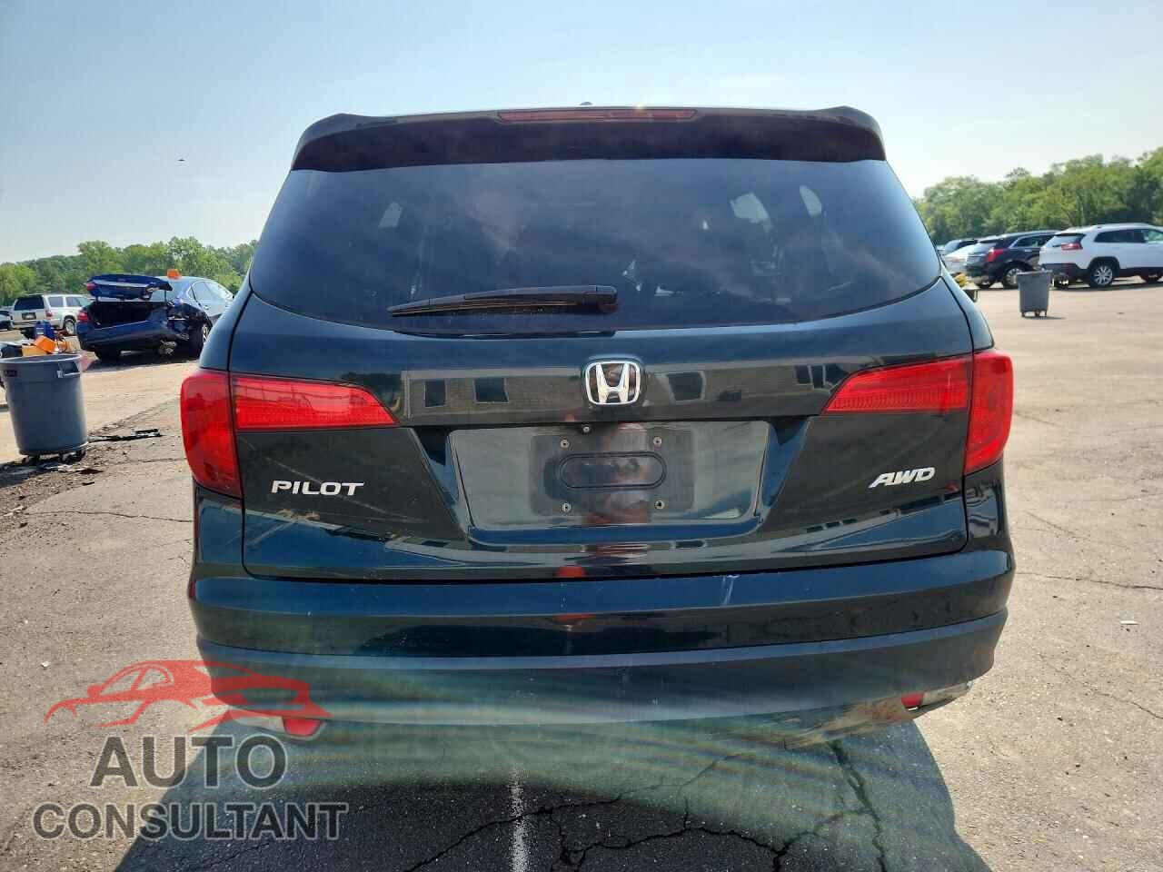 HONDA PILOT 2016 - 5FNYF6H87GB016383