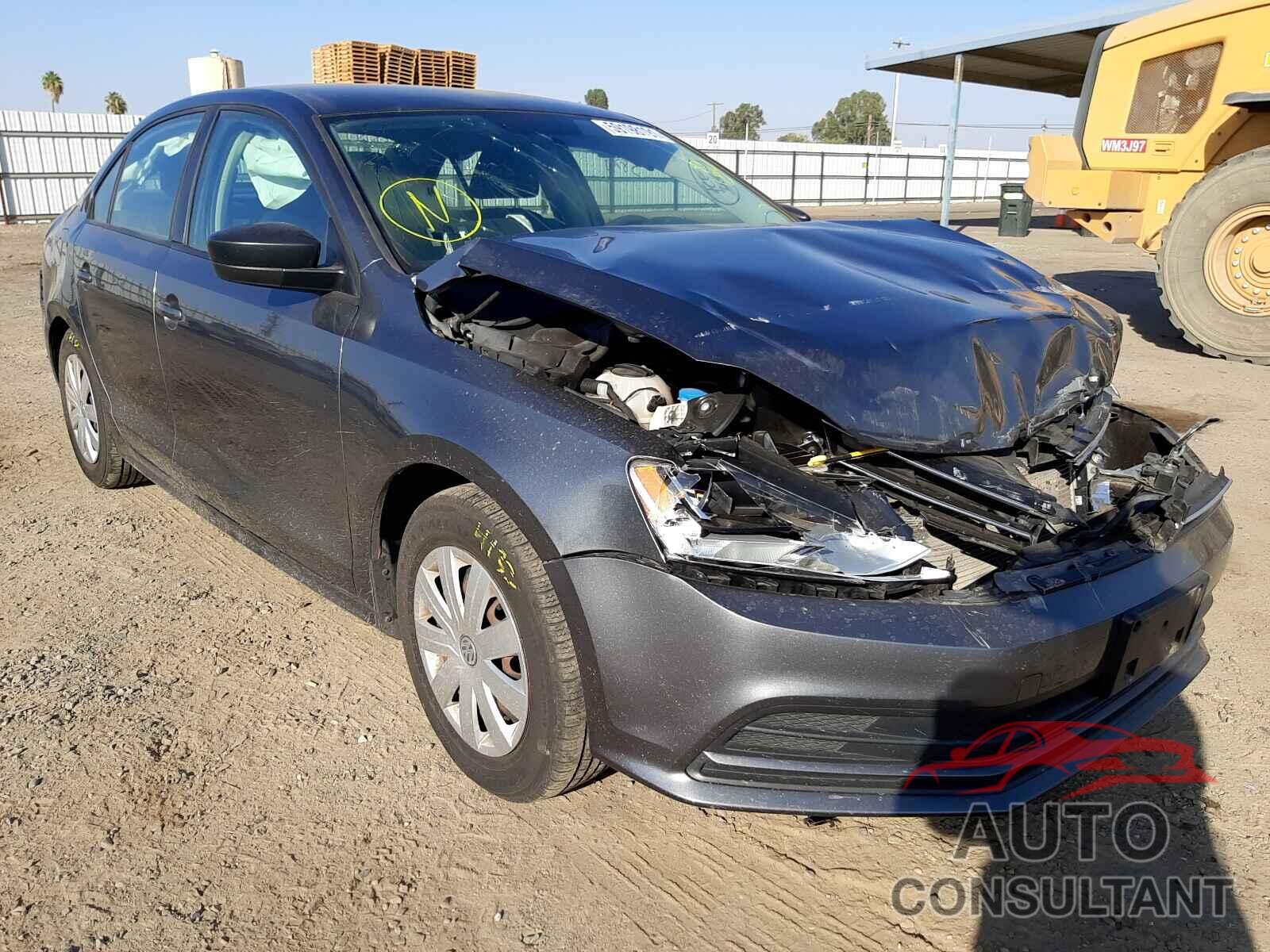 VOLKSWAGEN JETTA 2016 - 3VW267AJ6GM348204
