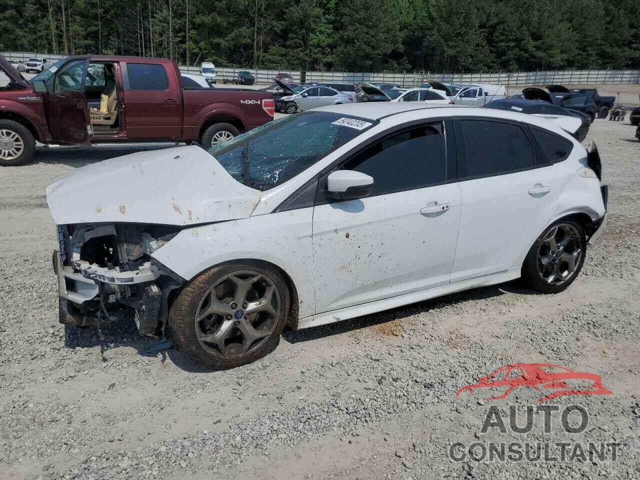 FORD FOCUS 2017 - 1FADP3L95HL320441