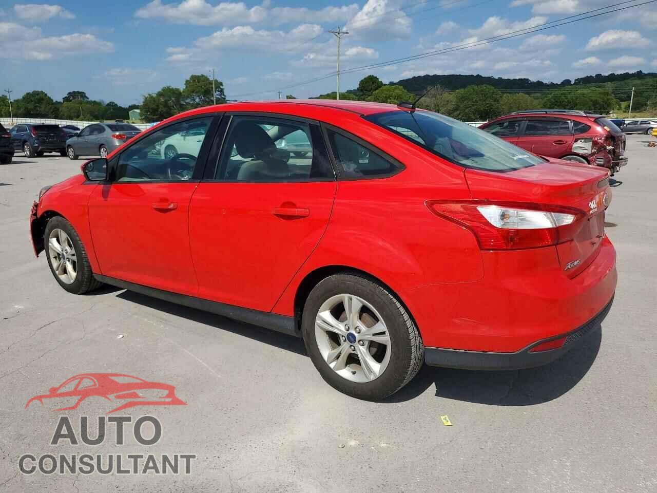 FORD FOCUS 2014 - 1FADP3F2XEL283980