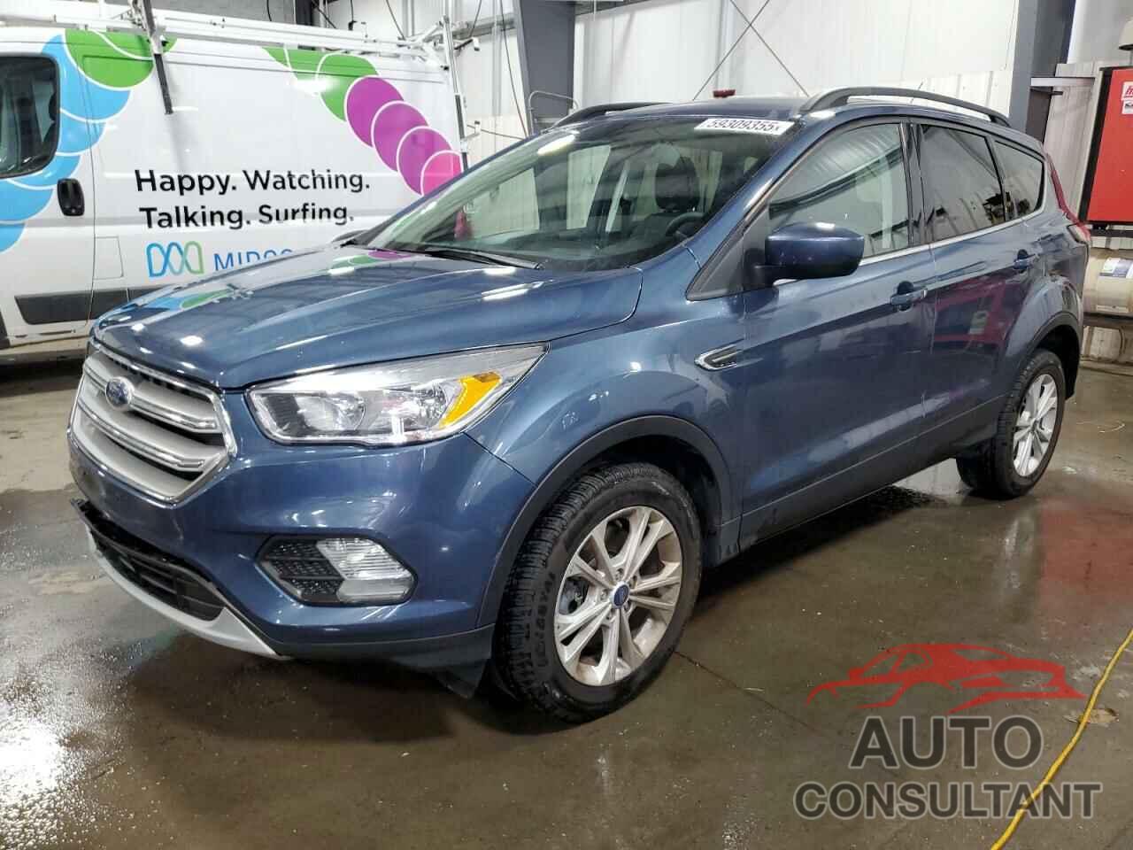 FORD ESCAPE 2018 - 1FMCU9GD3JUB77260