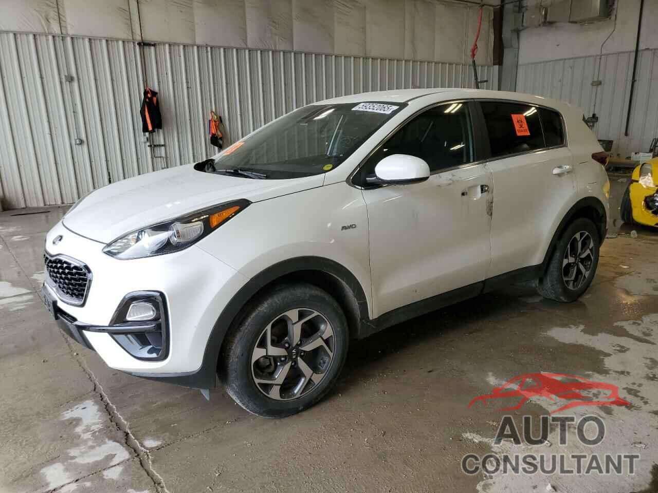 KIA SPORTAGE 2021 - KNDPMCAC5M7934035