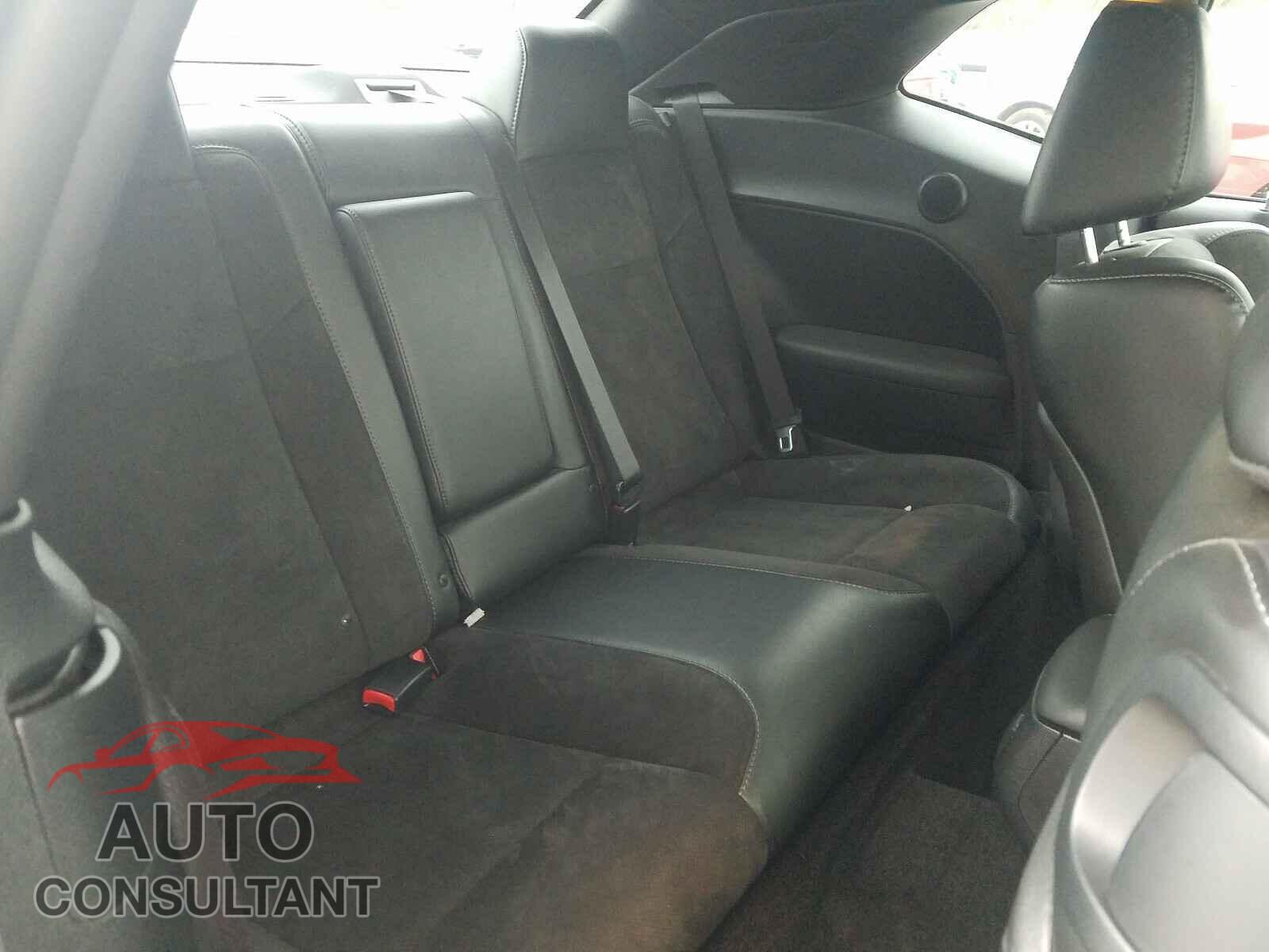 DODGE CHALLENGER 2016 - 2C3CDZFJ2GH271531