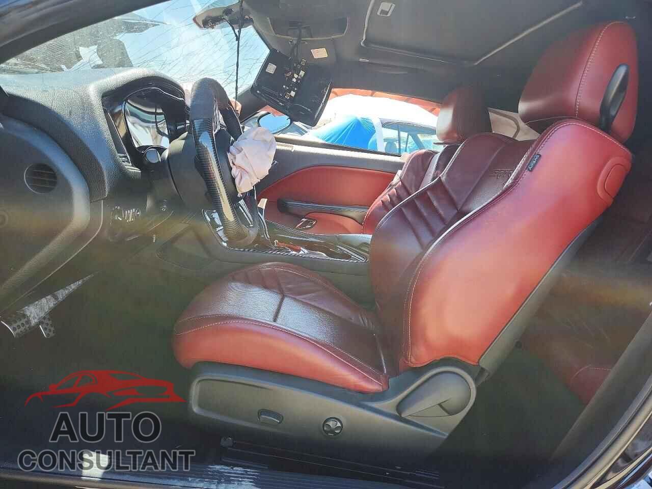 DODGE CHALLENGER 2018 - 2C3CDZC96JH116109