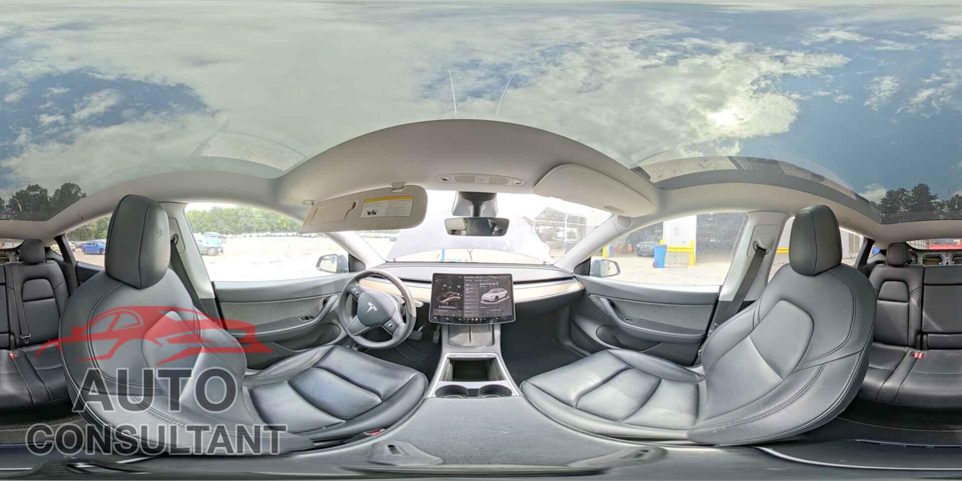 TESLA MODEL Y 2021 - 5YJYGDEEXMF142003