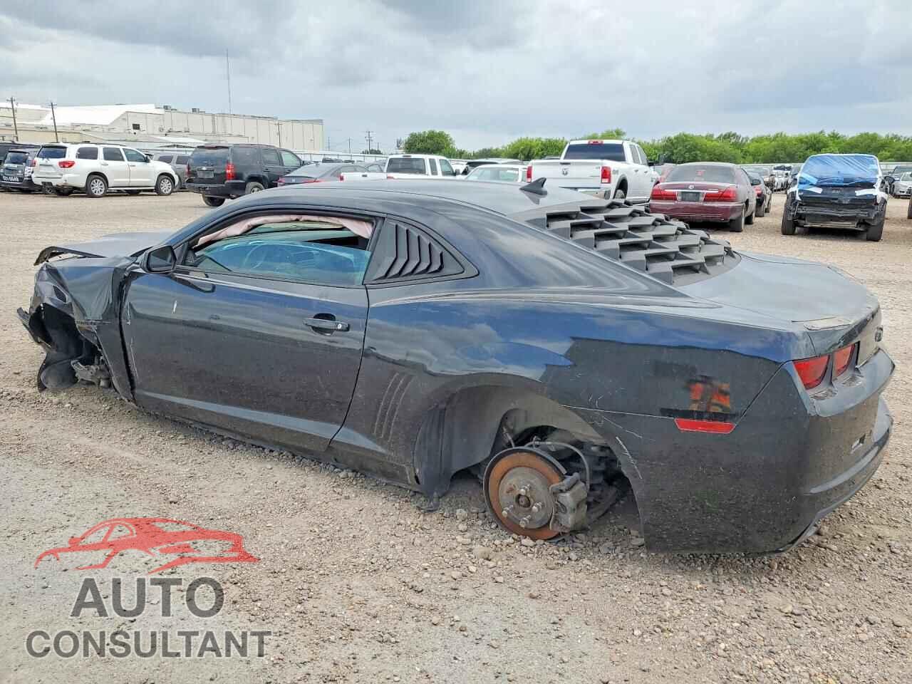 CHEVROLET CAMARO 2012 - 2G1FB1E34C9209497