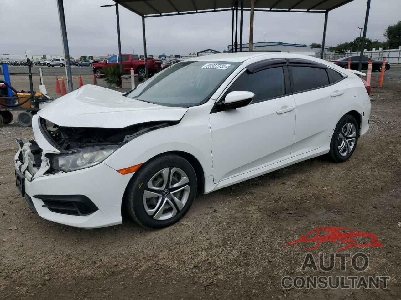 HONDA CIVIC 2017 - 19XFC2F52HE071350