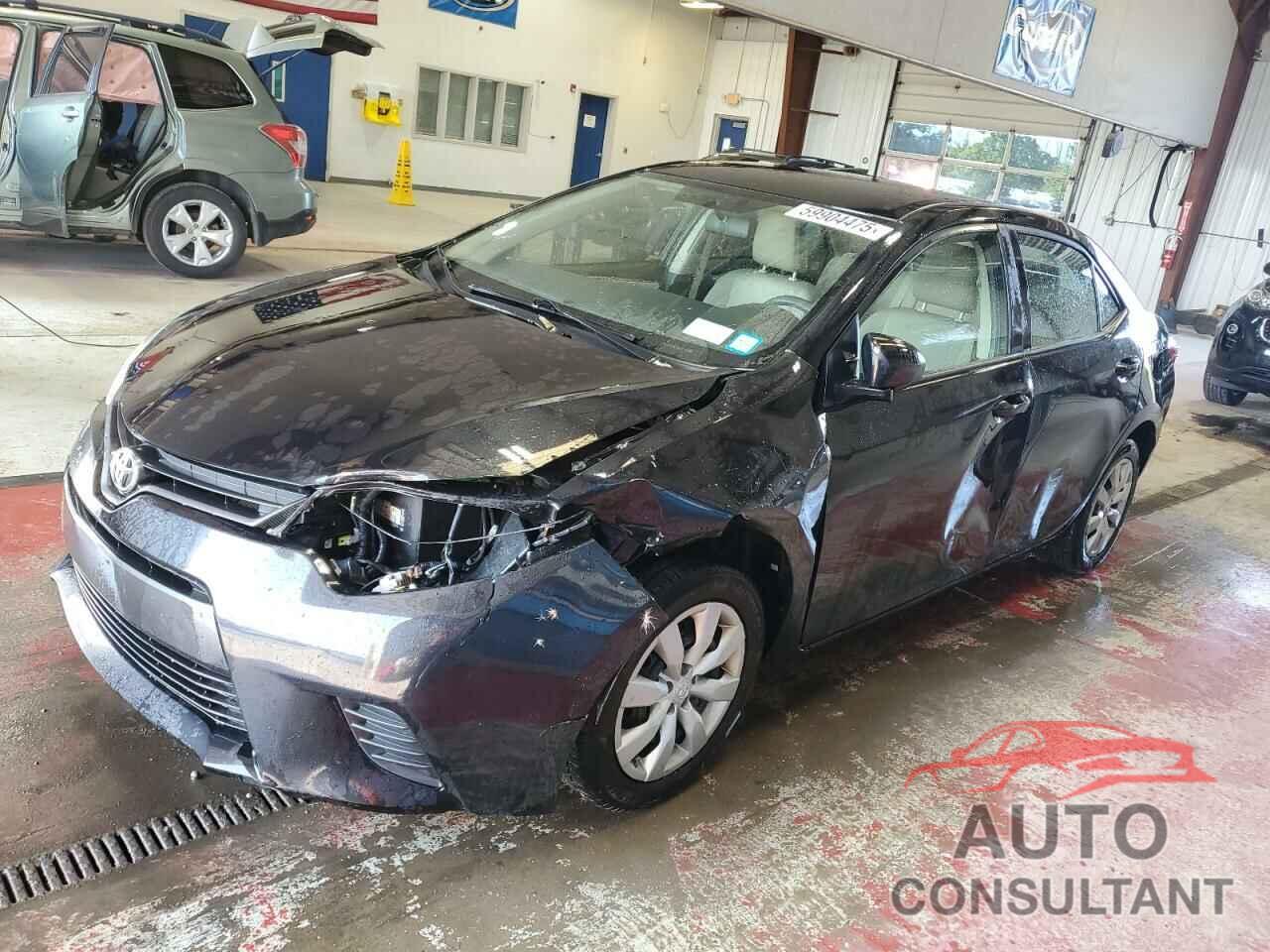 TOYOTA COROLLA 2016 - 2T1BURHE1GC695249