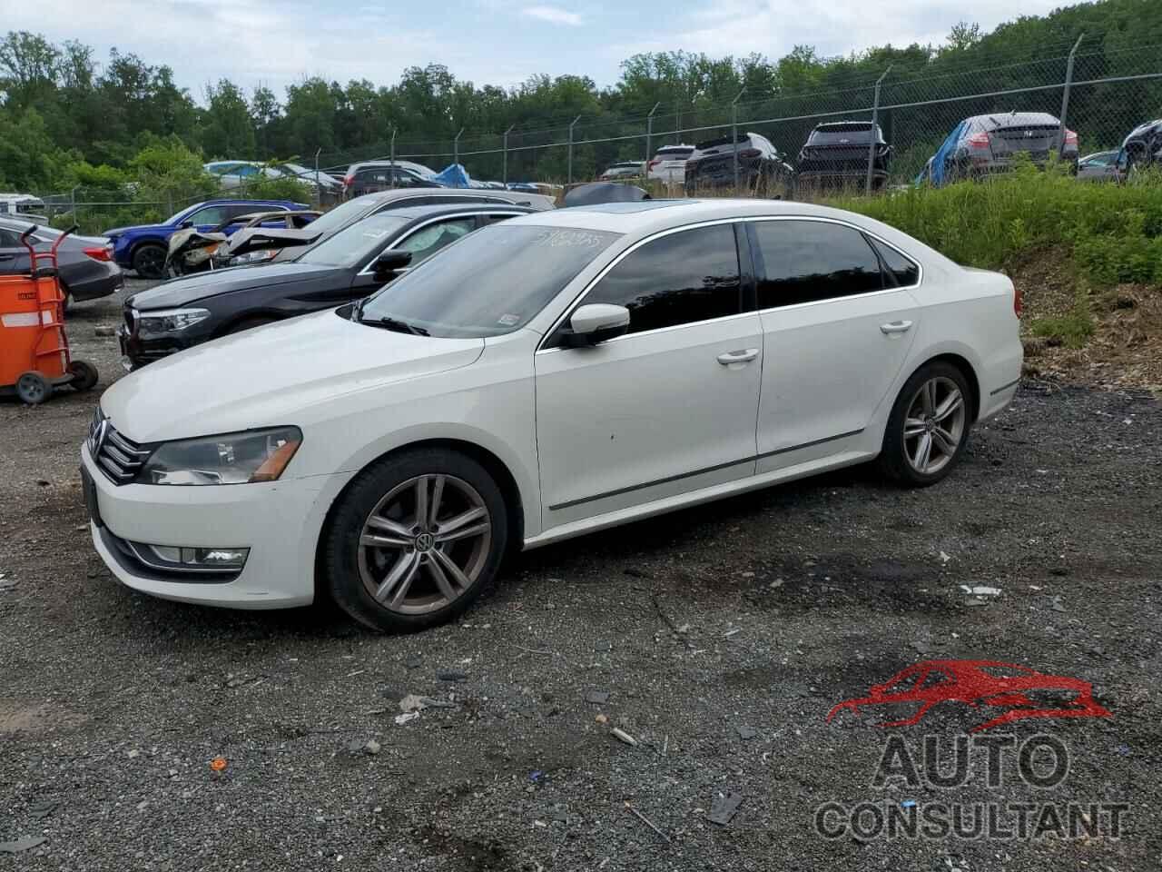 VOLKSWAGEN PASSAT 2015 - 1VWBT7A3XFC039779