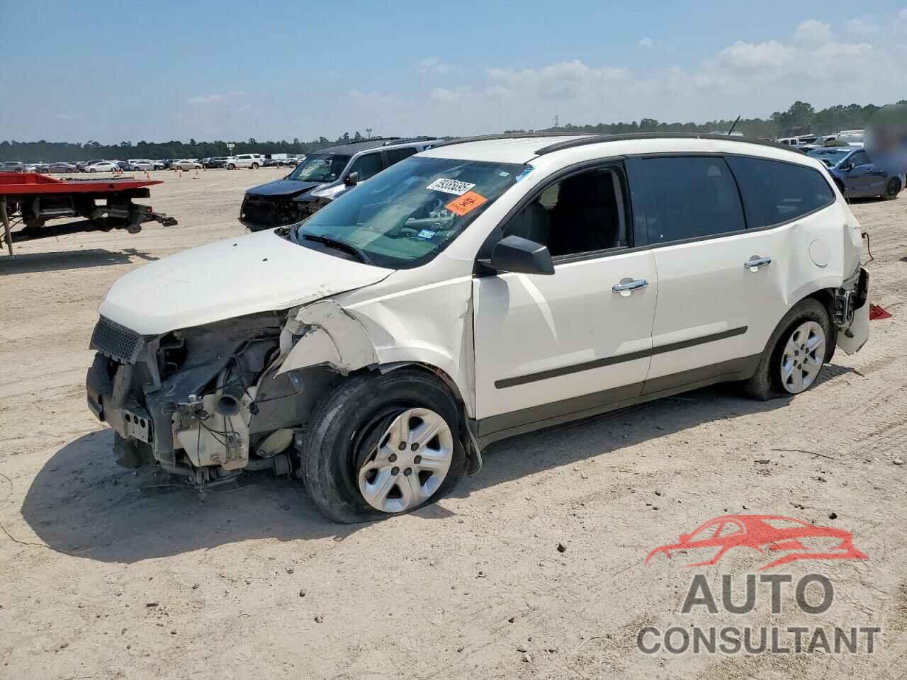 CHEVROLET TRAVERSE 2011 - 1GNKRFED3BJ416853