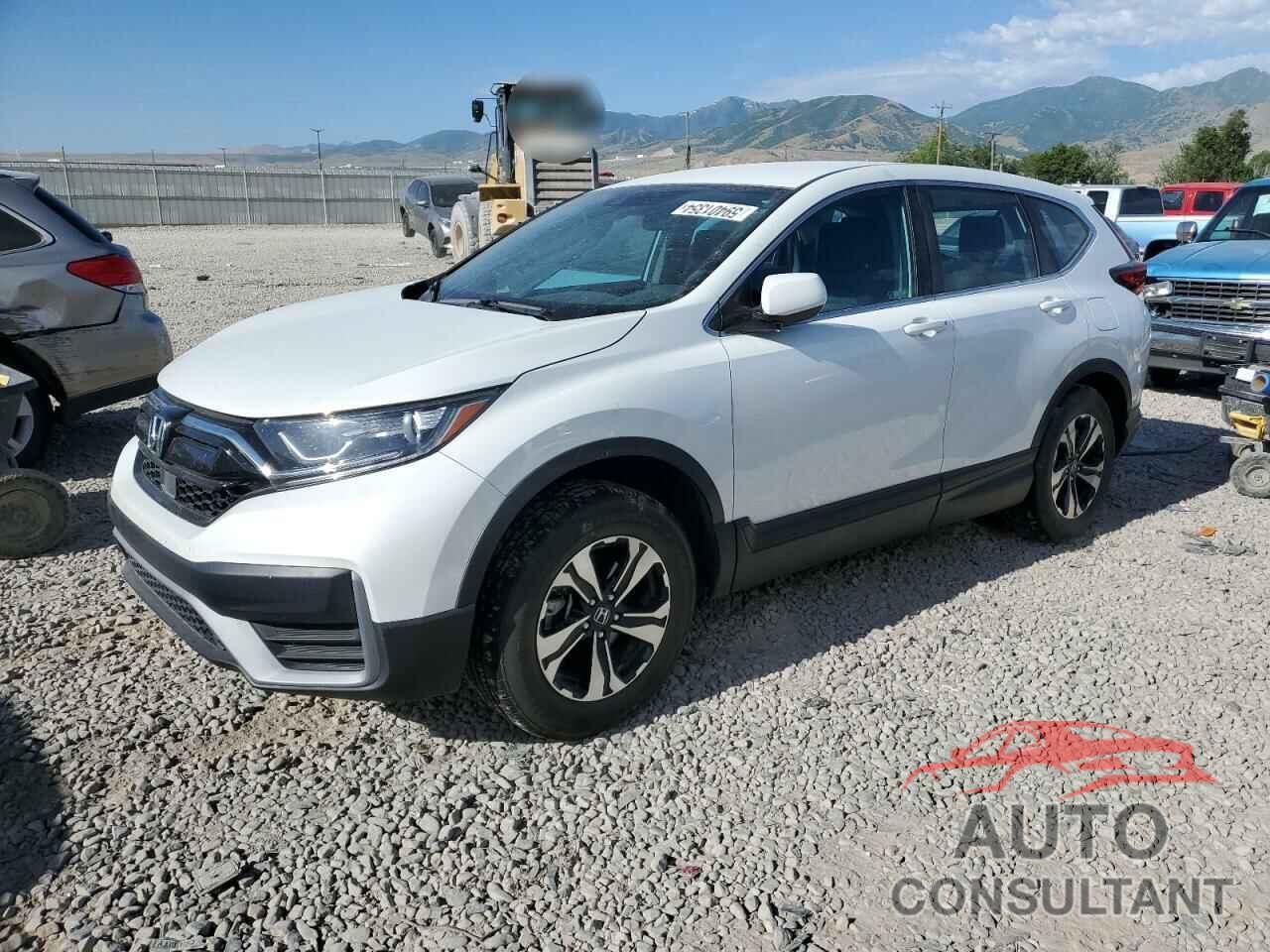 HONDA CRV 2021 - 7FARW2H72ME032107