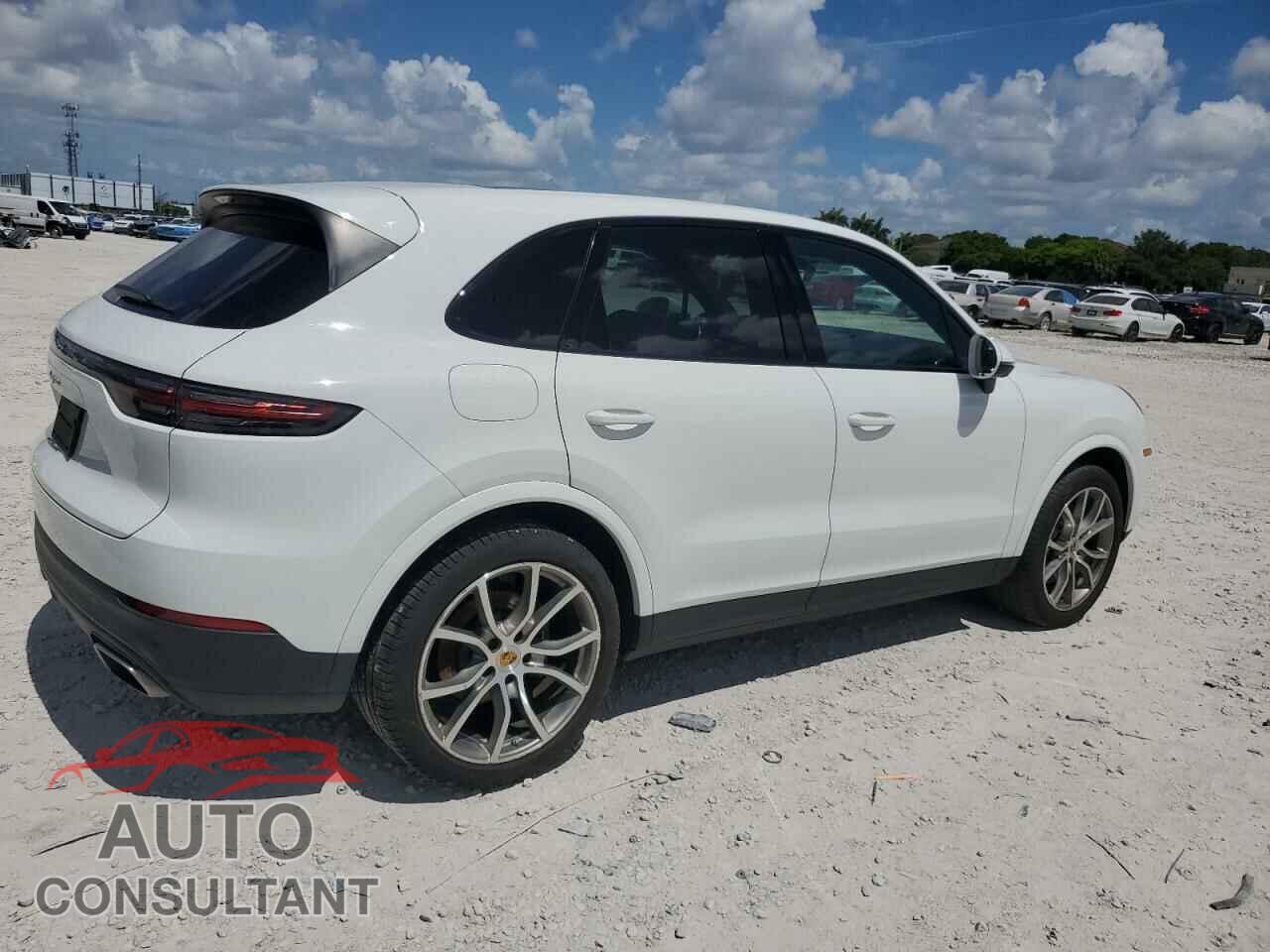PORSCHE CAYENNE 2021 - WP1AA2AY2MDA05988