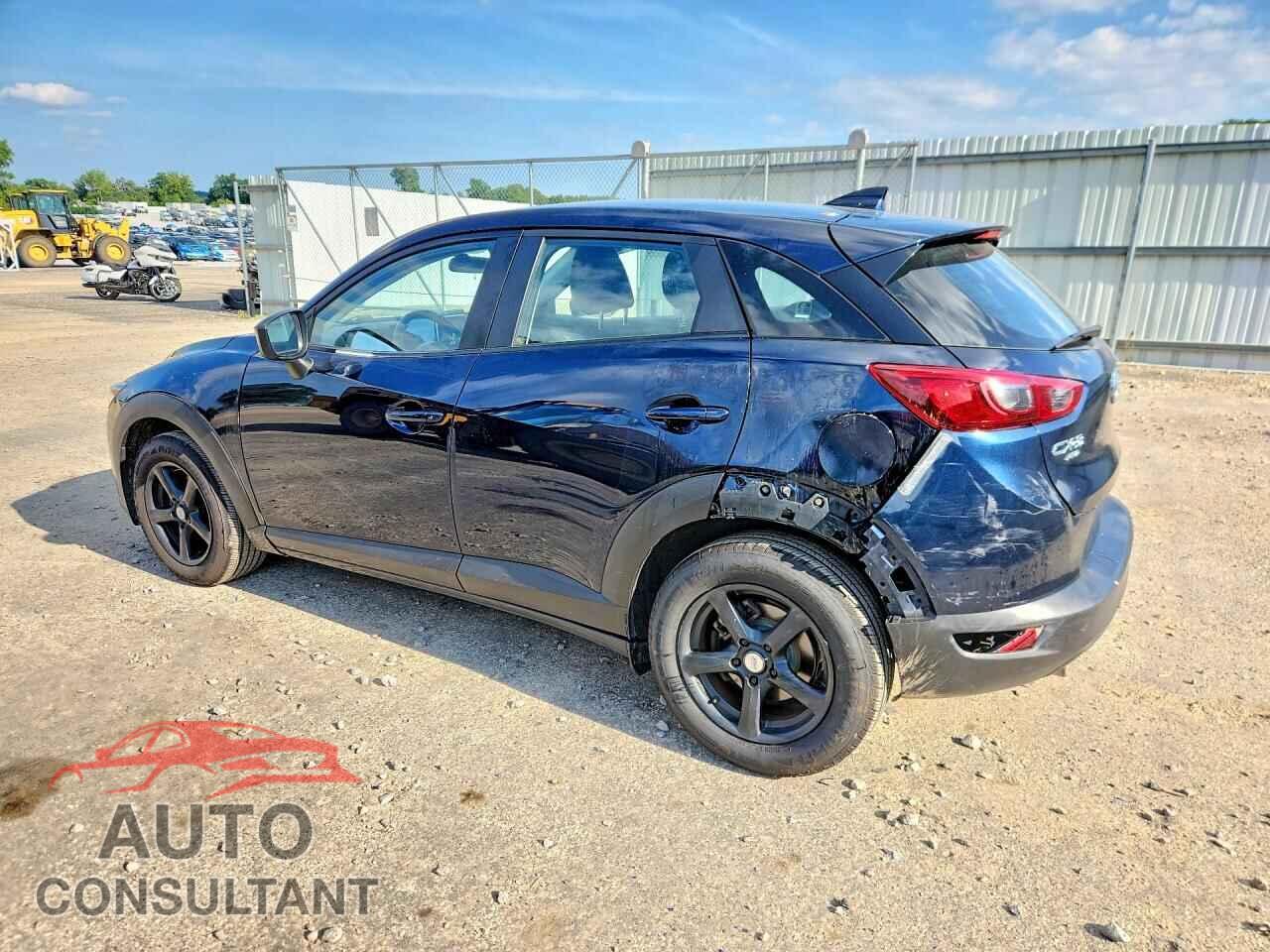 MAZDA CX-3 2017 - JM1DKFB74H0150536