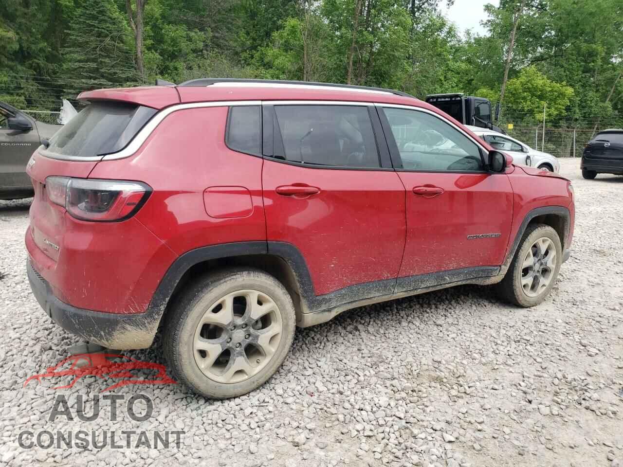 JEEP COMPASS 2021 - 3C4NJDCB0MT572749