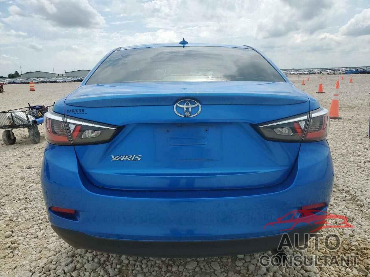 TOYOTA YARIS 2019 - 3MYDLBYV9KY526268