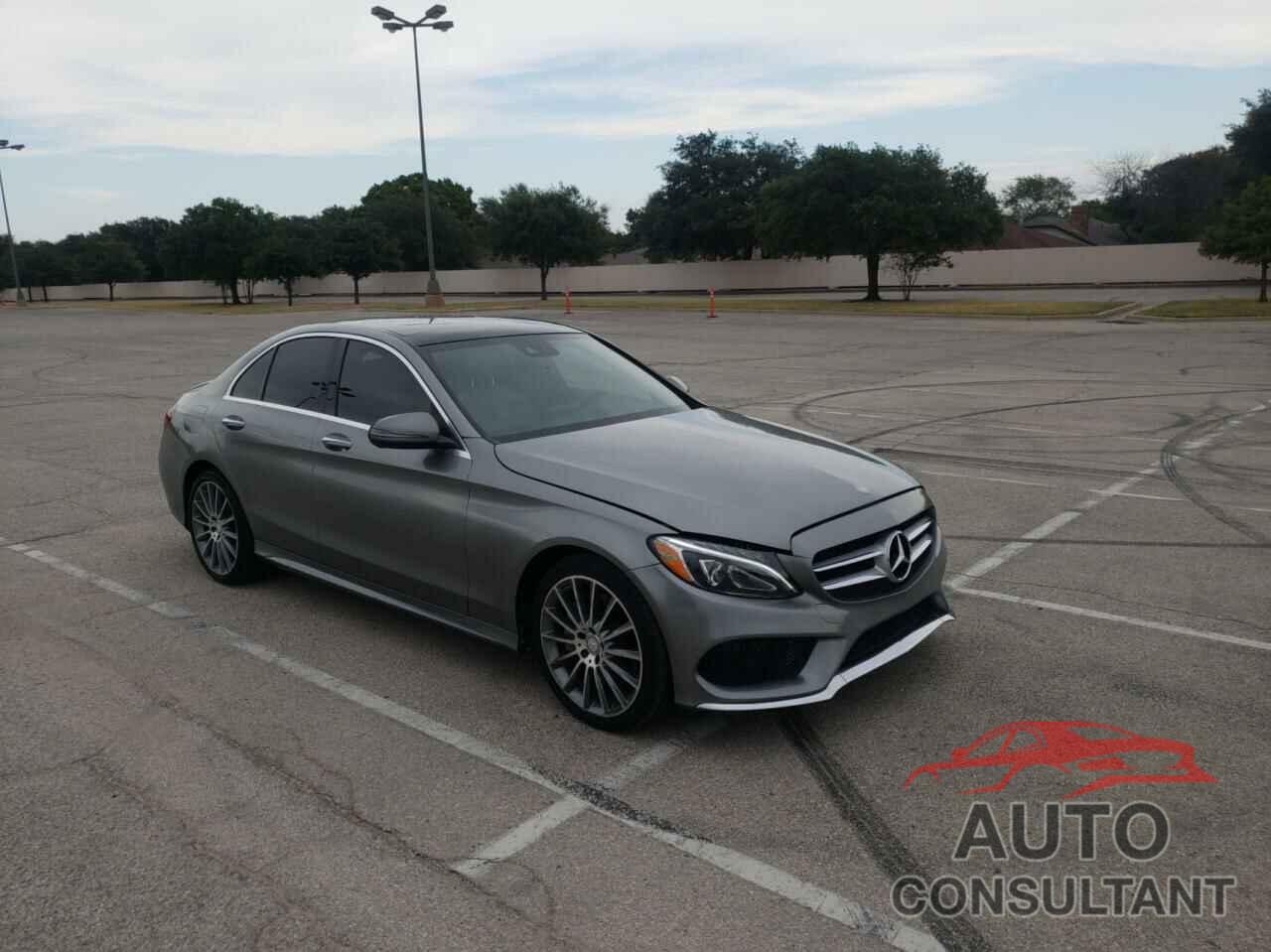 MERCEDES-BENZ C-CLASS 2016 - 55SWF4KB5GU137282
