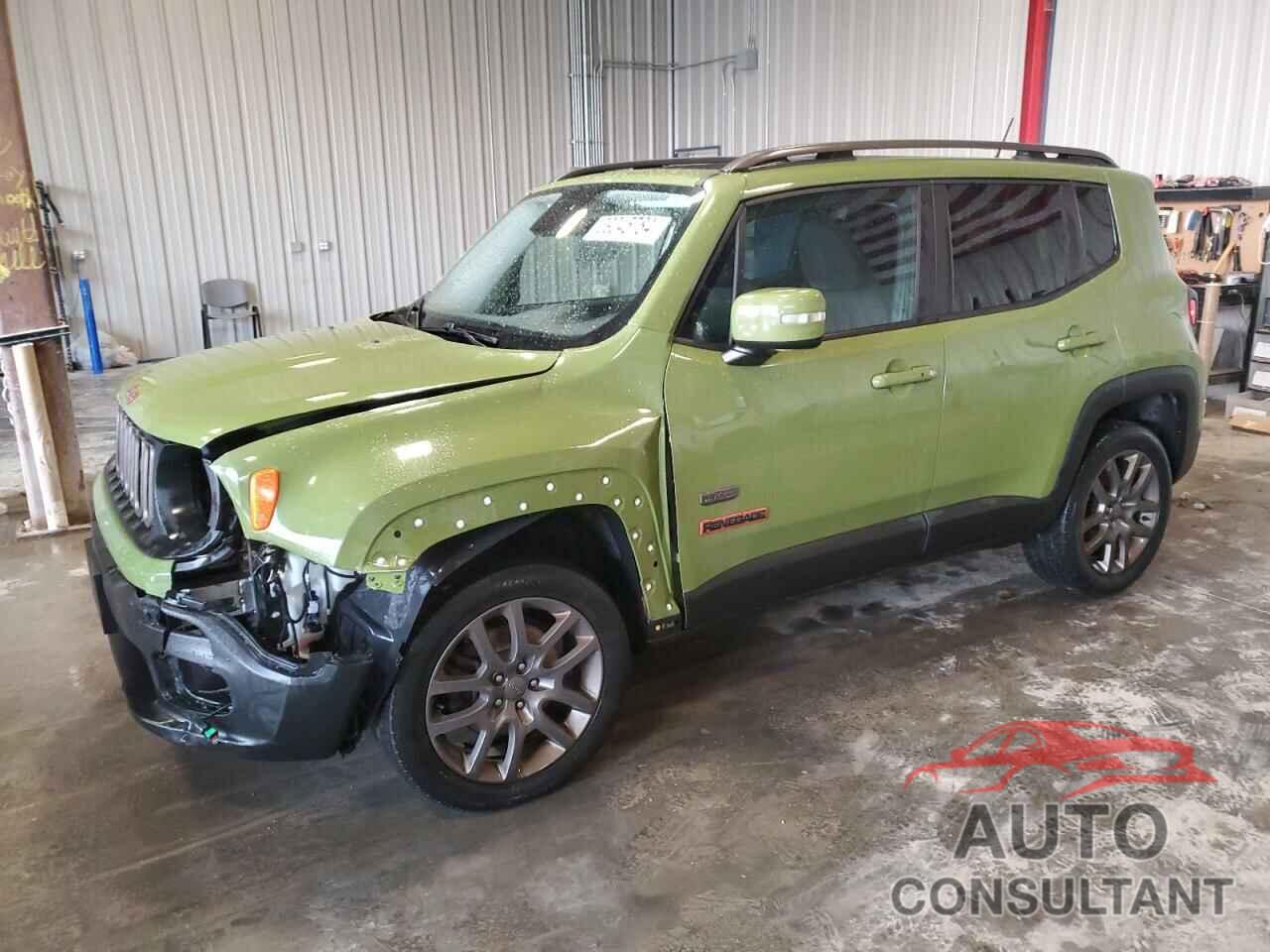 JEEP RENEGADE 2016 - ZACCJBBT1GPC85289