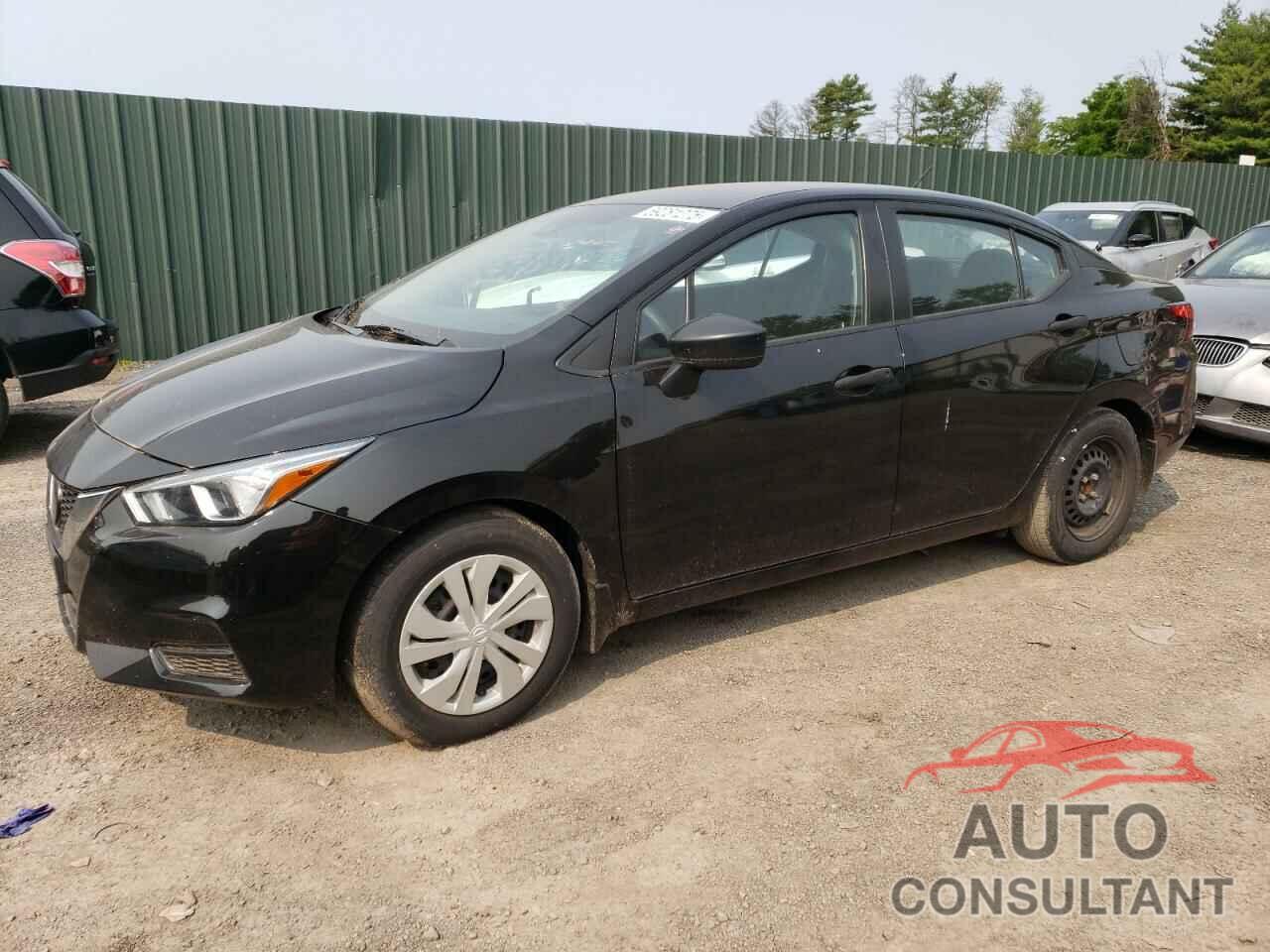 NISSAN VERSA 2021 - 3N1CN8DV3ML812004