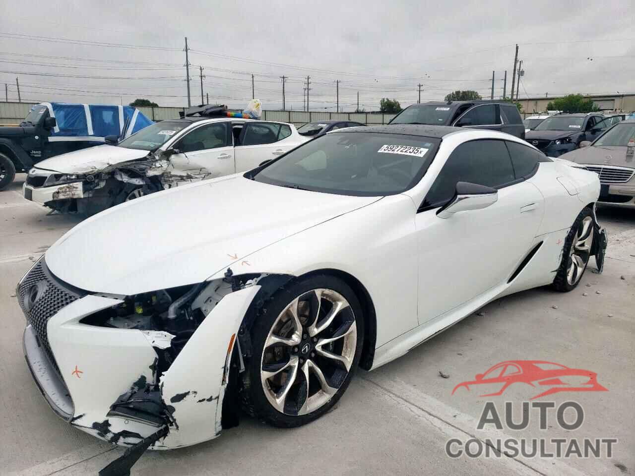 LEXUS LC500 2021 - JTHBP5AY8MA104403