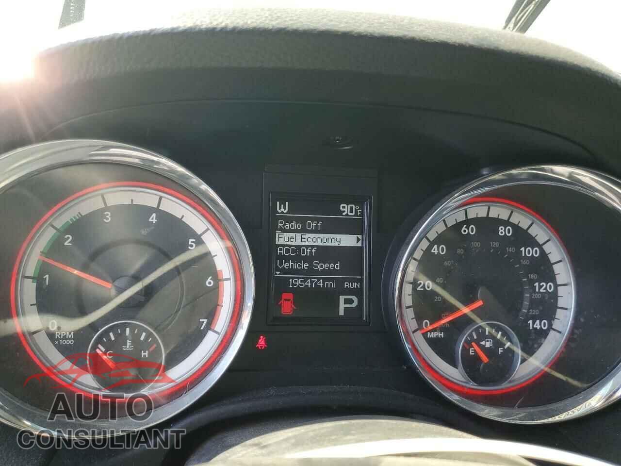 DODGE DURANGO 2013 - 1C4SDJET1DC658064