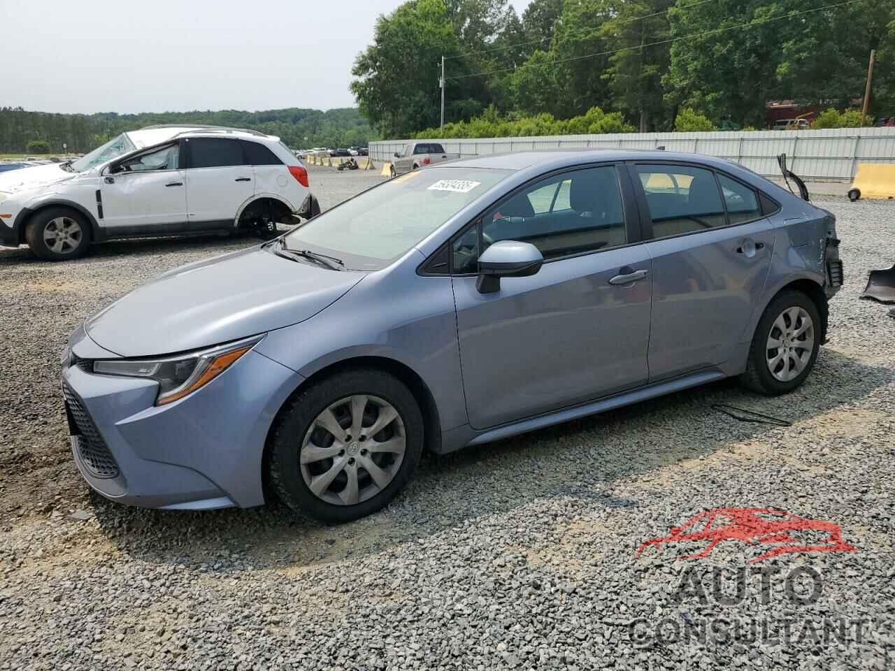 TOYOTA COROLLA 2021 - 5YFEPMAE1MP232119