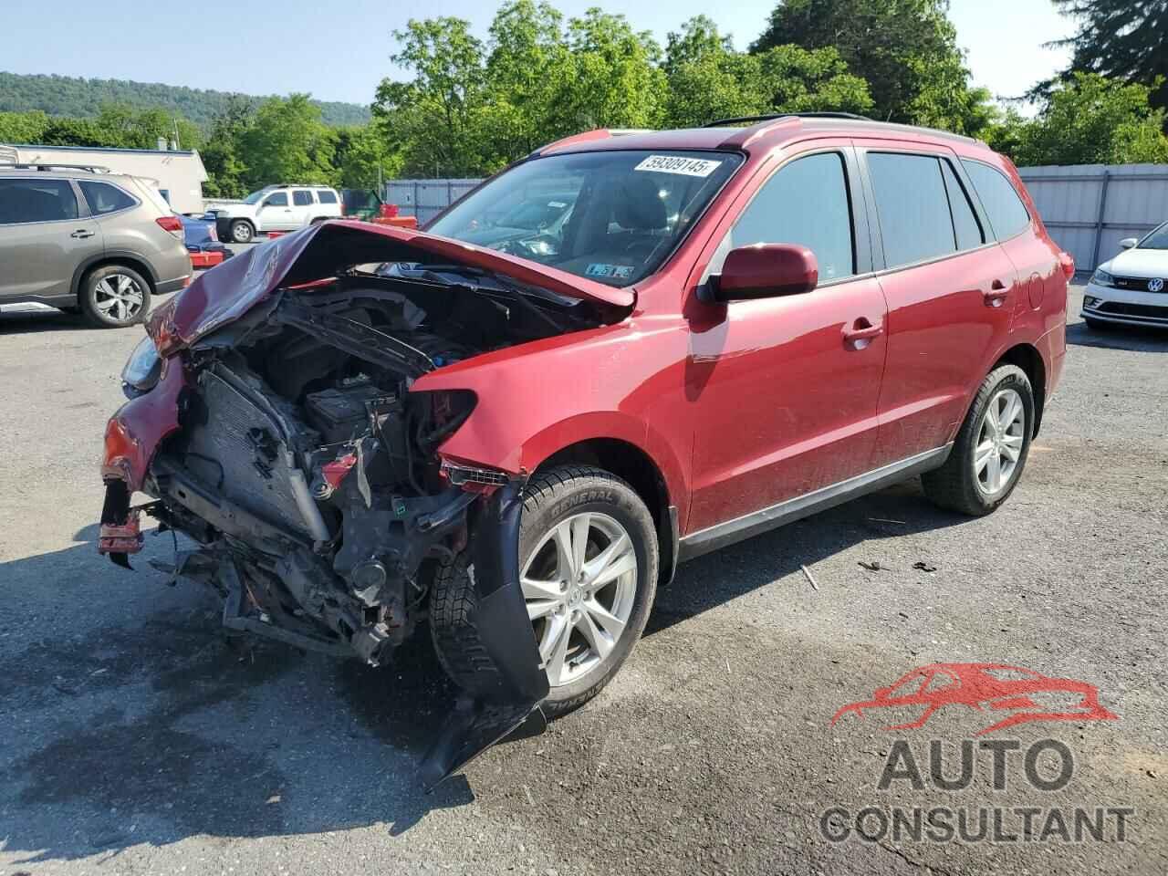 HYUNDAI SANTA FE 2012 - 5XYZHDAG0CG139918