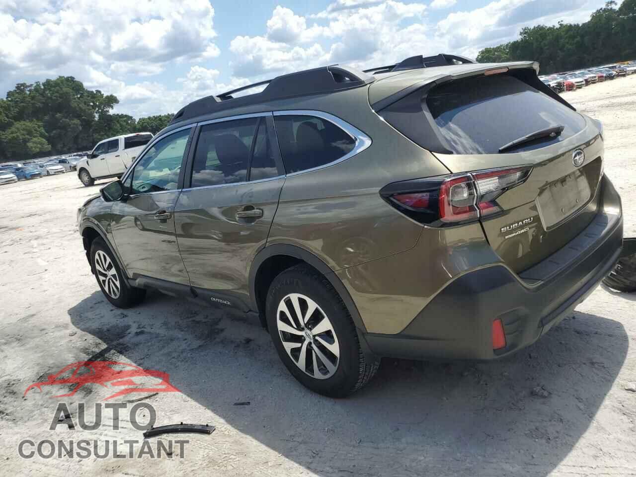SUBARU OUTBACK 2021 - 4S4BTADC2M3220587