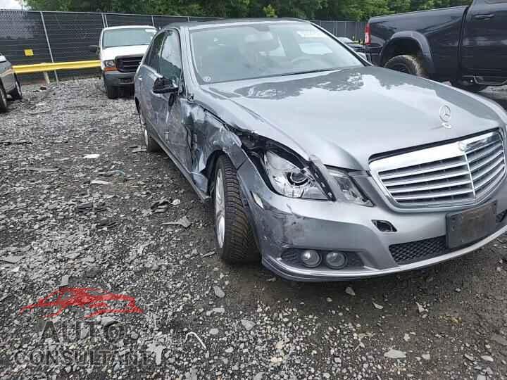 MERCEDES-BENZ E-CLASS 2011 - WDDHF8HB3BA486909