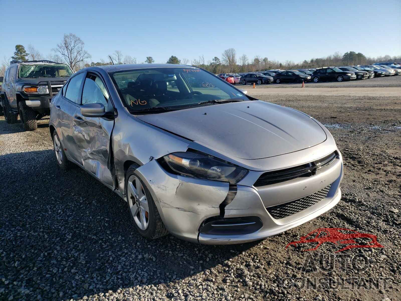 DODGE DART 2016 - 1C3CDFBB1GD564217