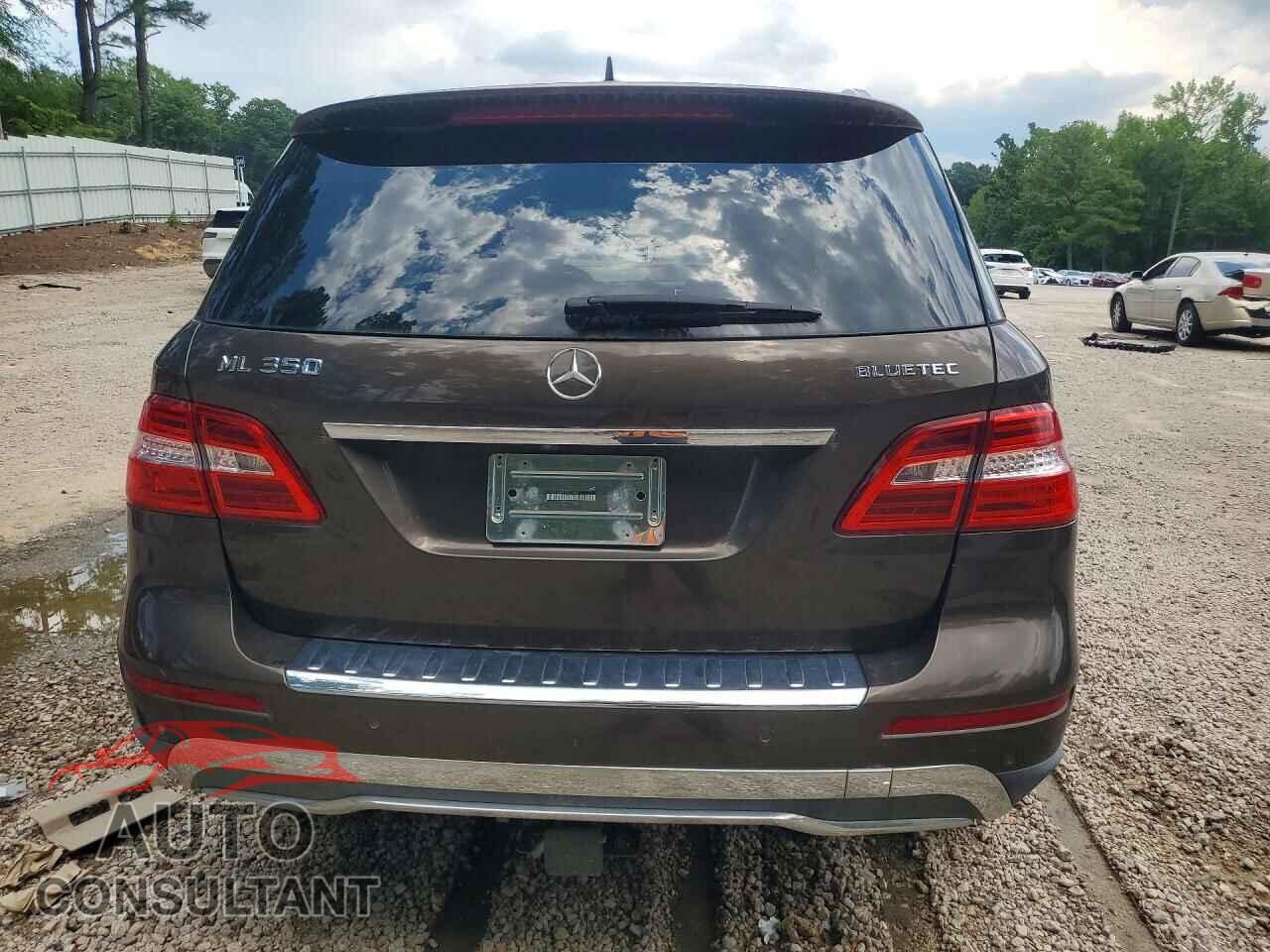 MERCEDES-BENZ M-CLASS 2012 - 4JGDA2EB9CA011853