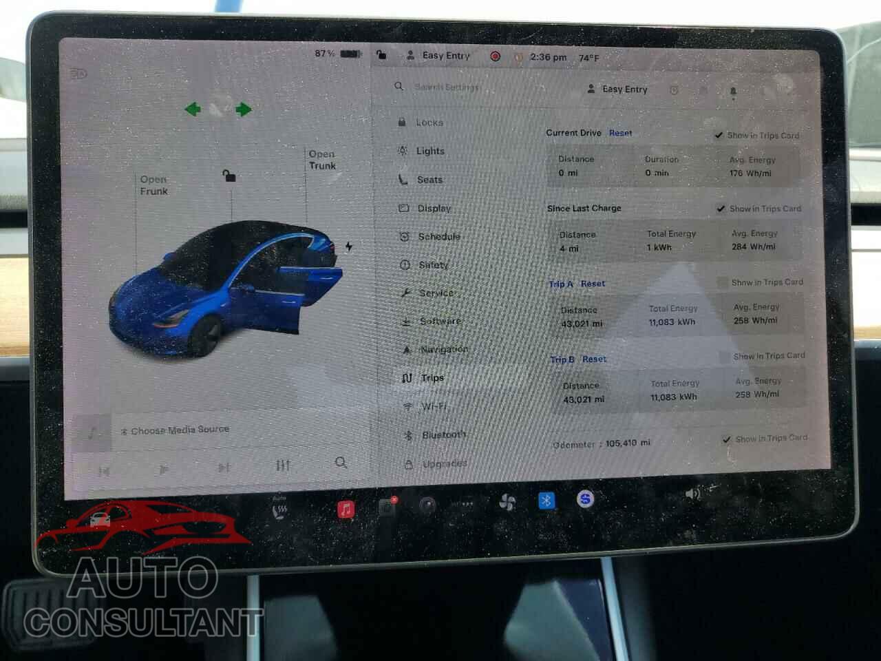 TESLA MODEL 3 2020 - 5YJ3E1EA1LF657546