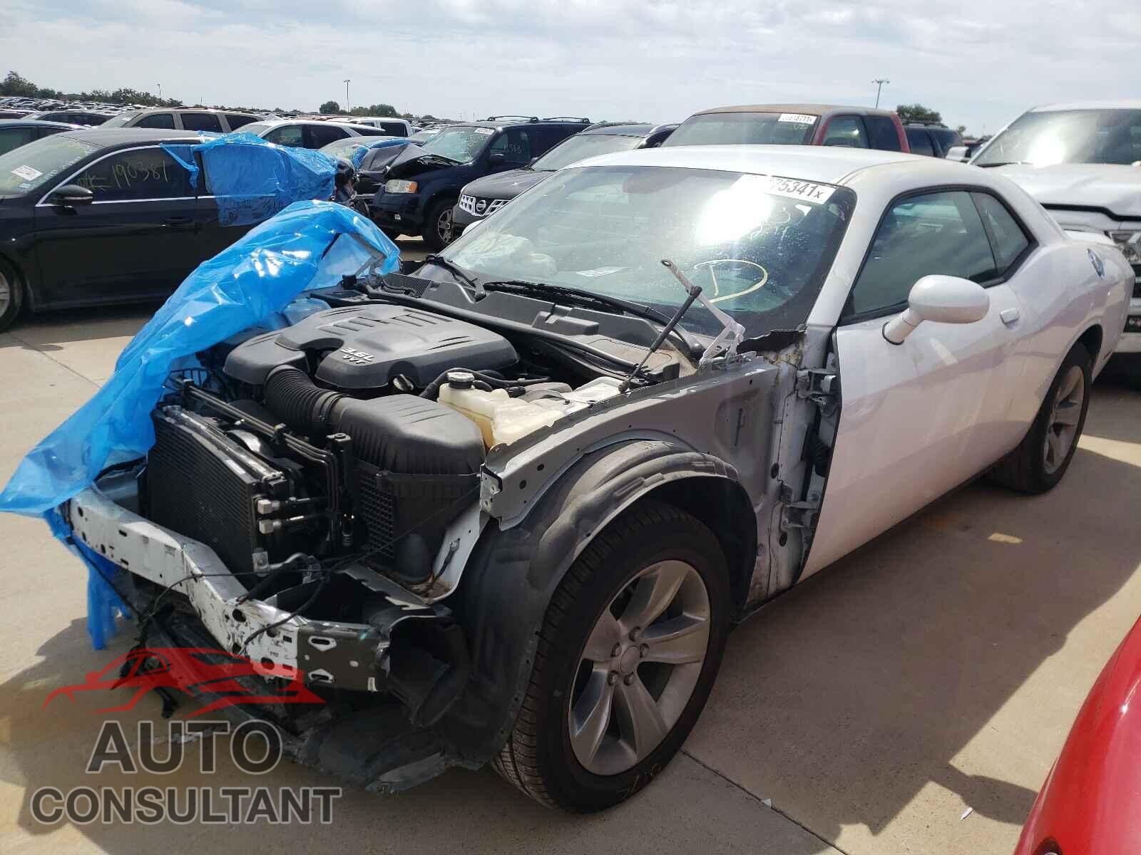 DODGE CHALLENGER 2017 - 2C3CDZAGXHH664058