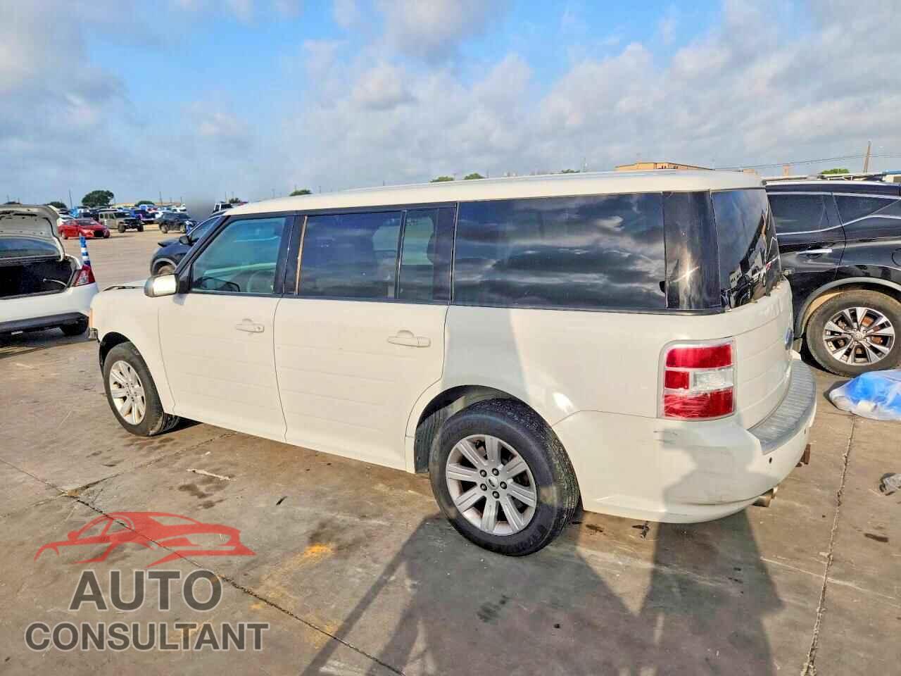 FORD FLEX 2011 - 2FMGK5BC3BBD24442
