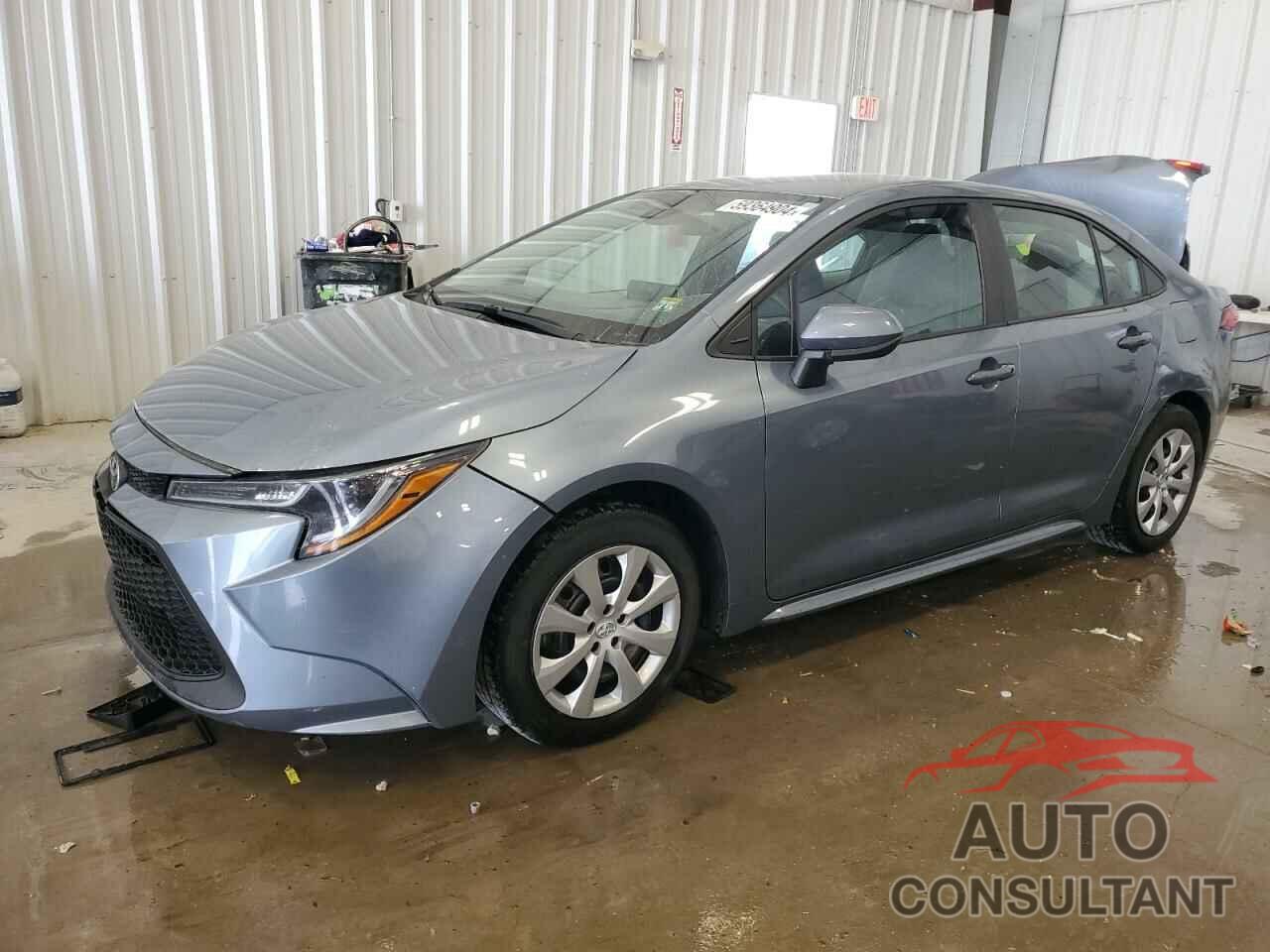 TOYOTA COROLLA 2021 - 5YFEPMAE7MP226213