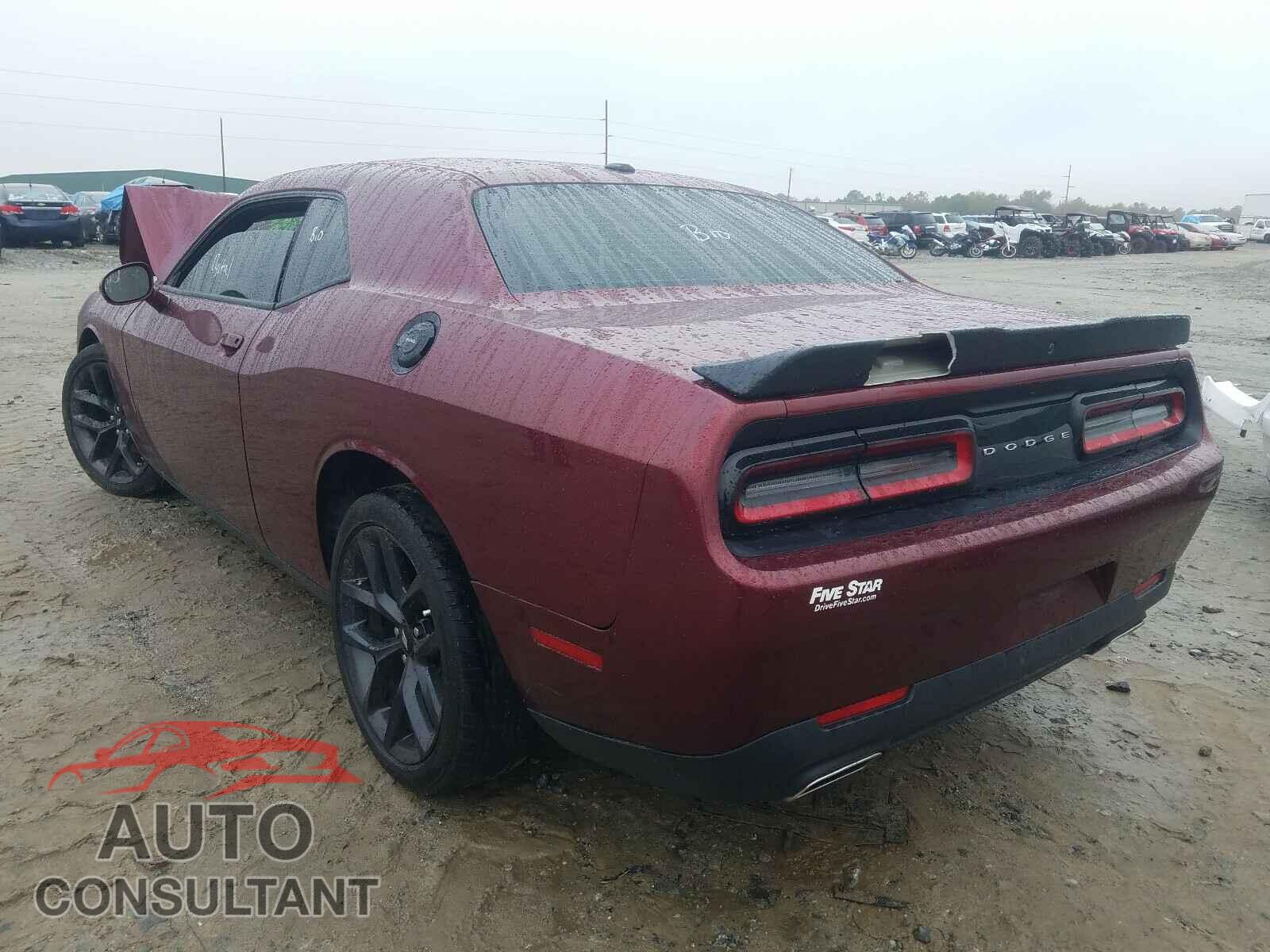 DODGE CHALLENGER 2019 - 2C3CDZAGXKH652158