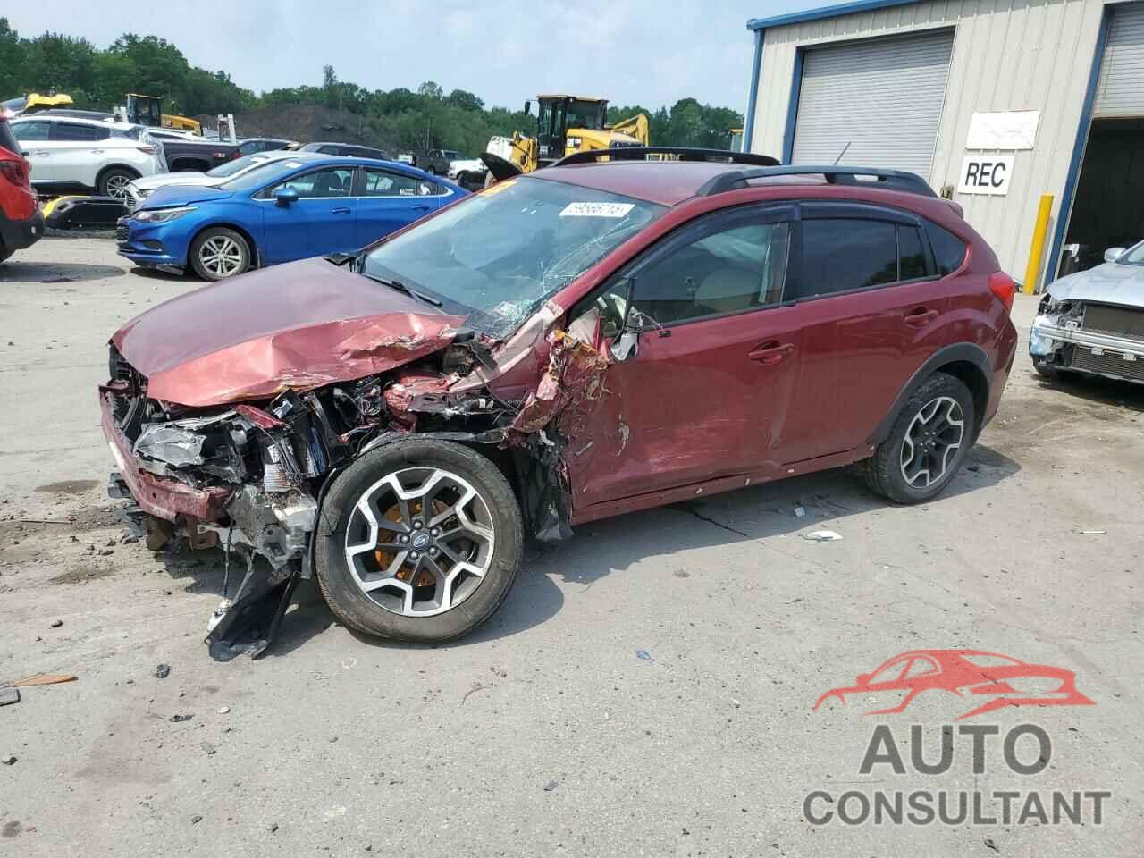 SUBARU CROSSTREK 2016 - JF2GPABC8G8259582