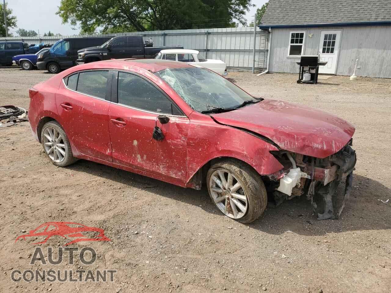 MAZDA 3 2017 - 3MZBN1W34HM138972