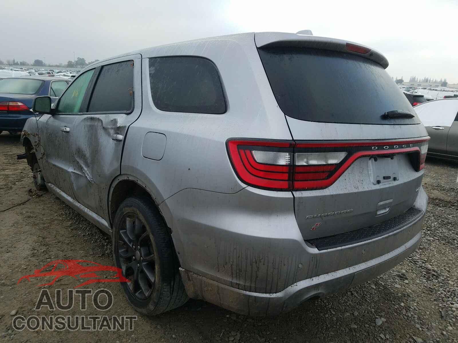 DODGE DURANGO 2018 - 1C4SDJCTXJC255411