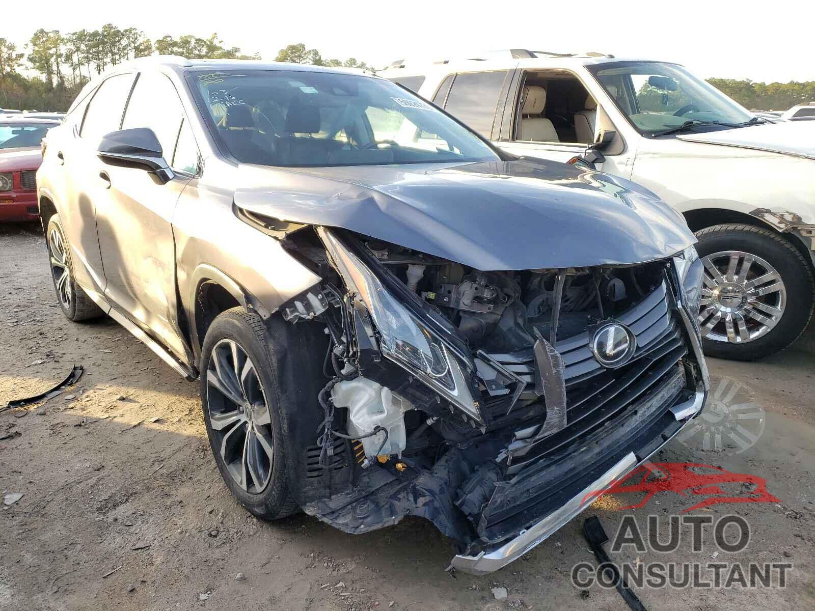 LEXUS RX350 2017 - 2T2ZZMCA0HC038852