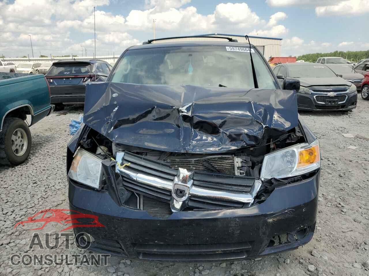 DODGE CARAVAN 2010 - 2D4RN5D18AR397461